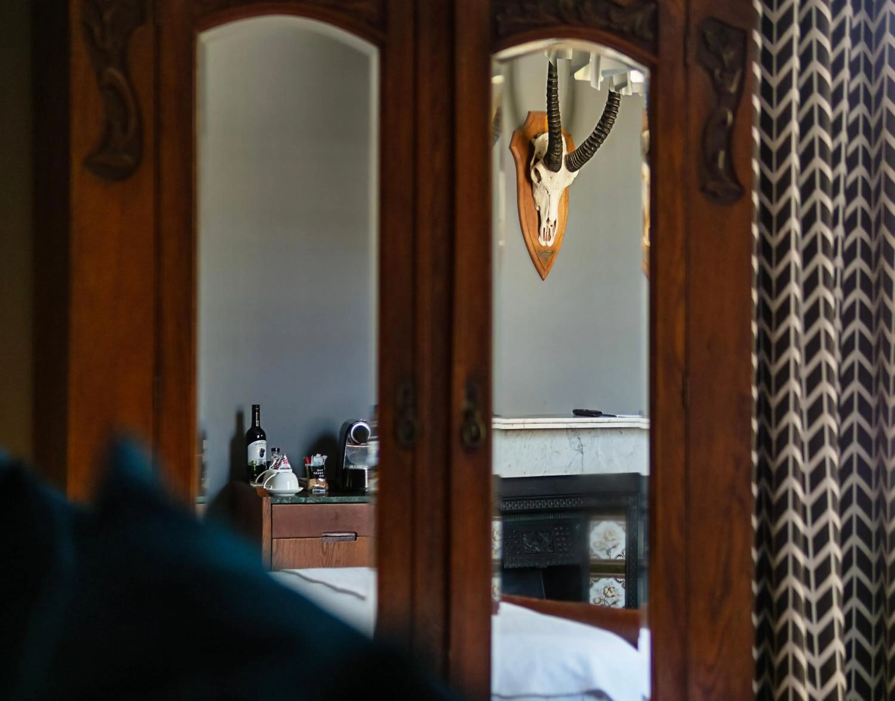 Bedroom in Harpers House