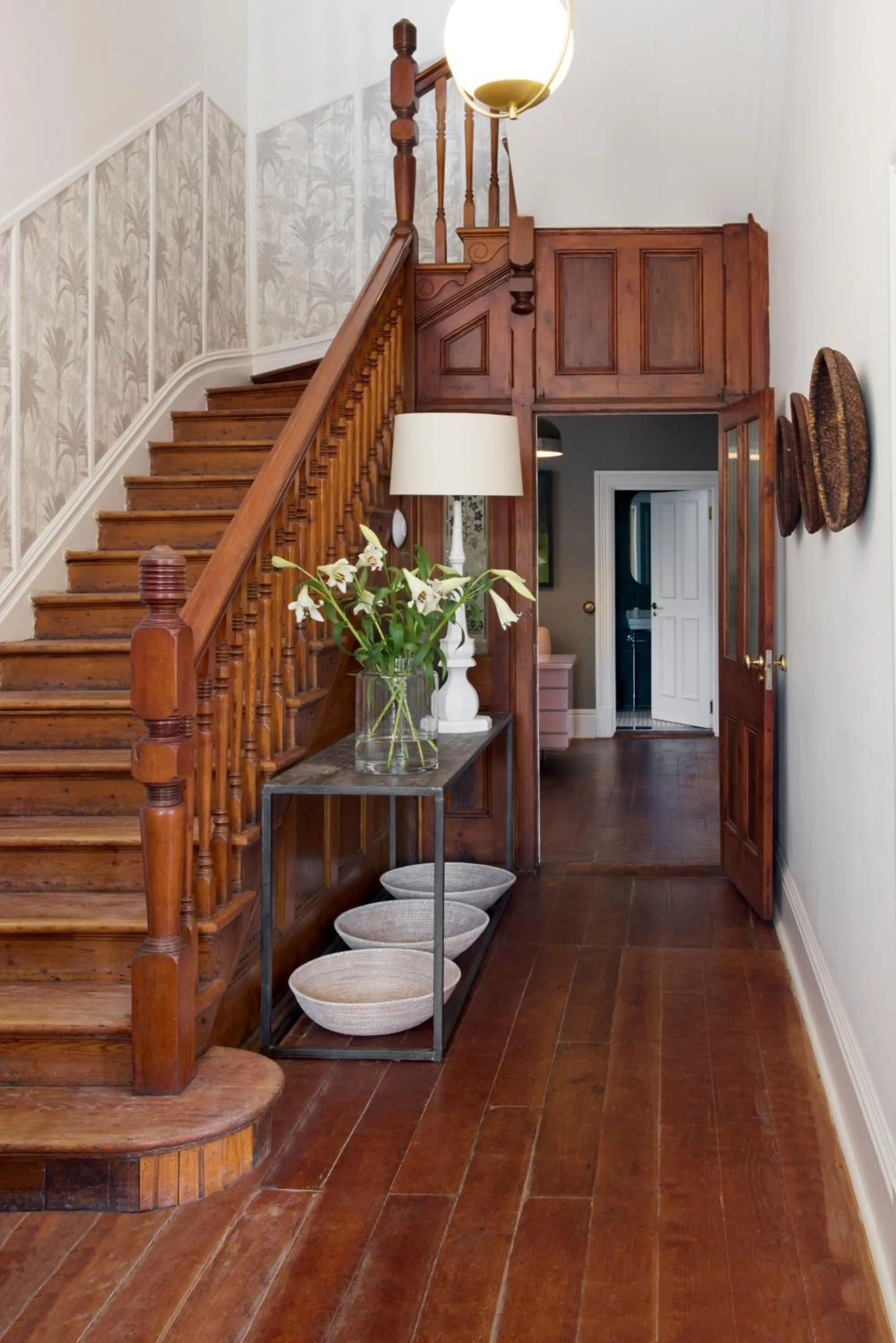 Lobby or reception in Harpers House