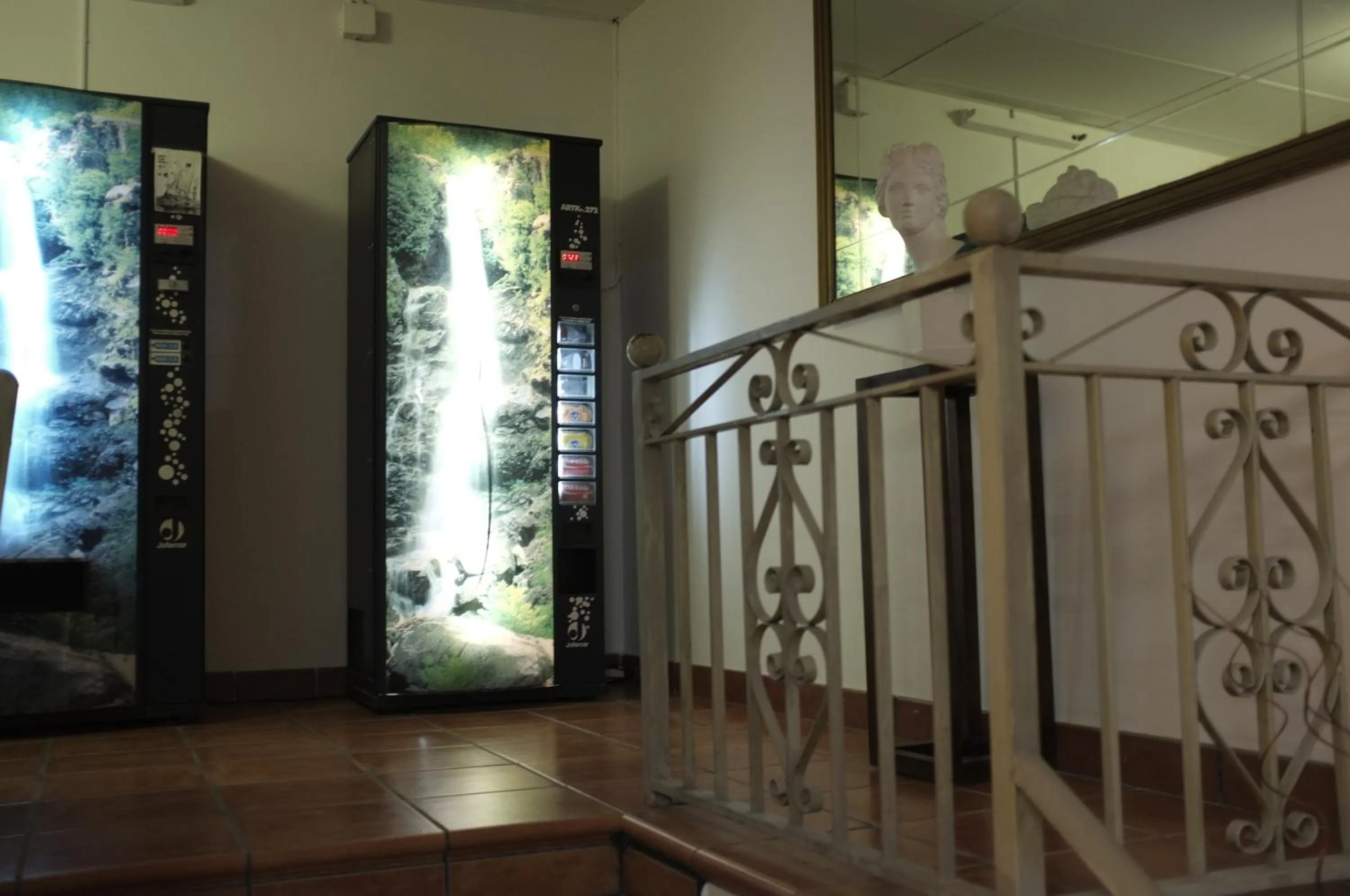 Lobby or reception in Hostal Europa