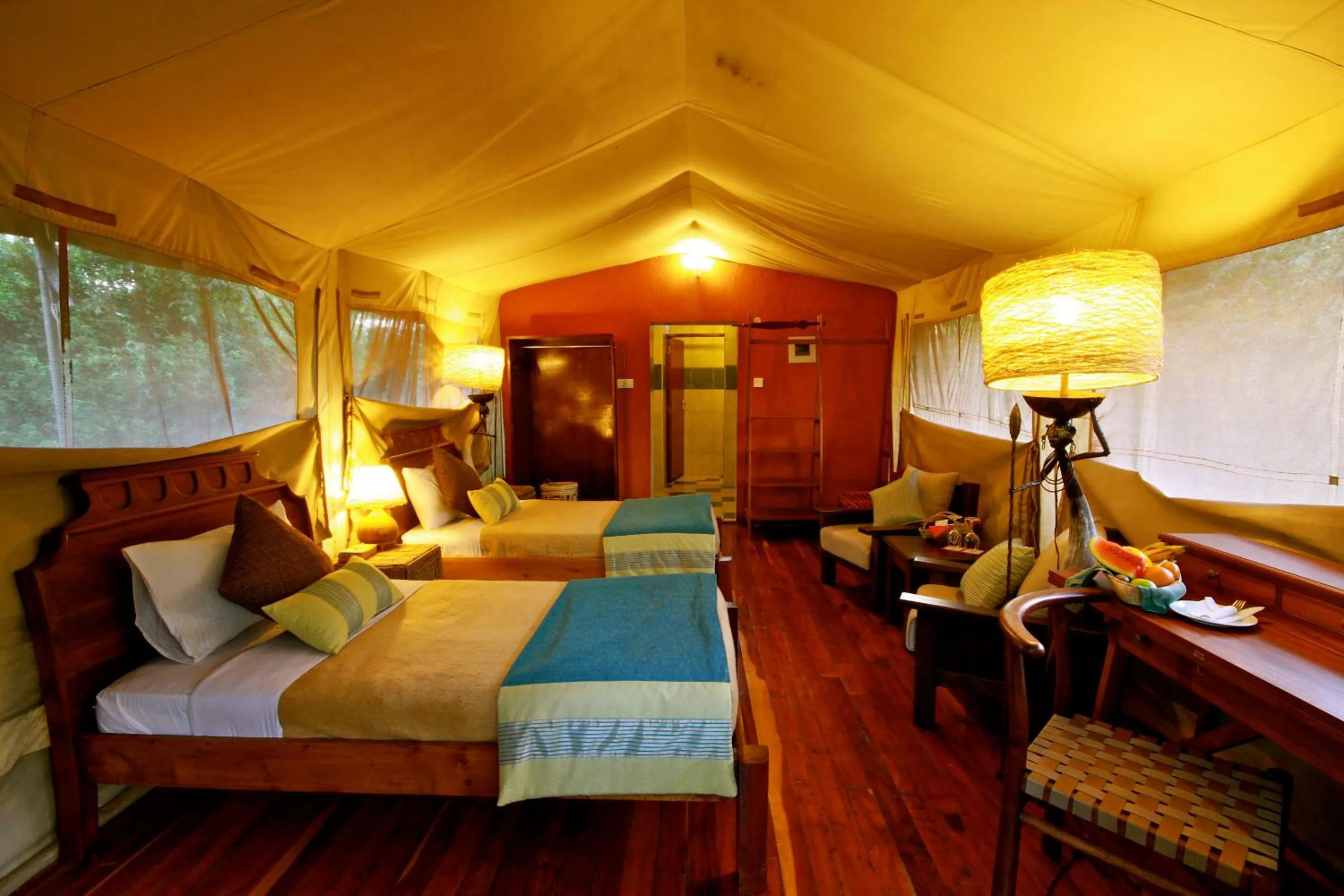 Bedroom, Bed in Mara Leisure Camp