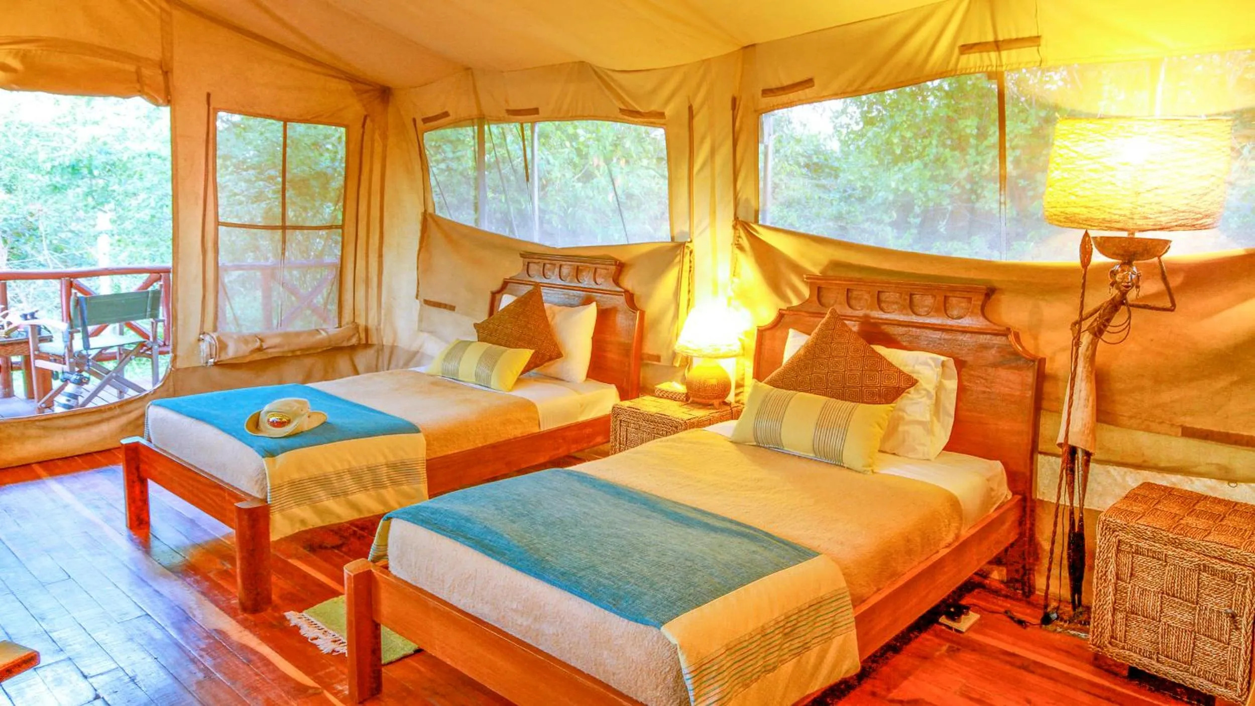 Bedroom, Bed in Mara Leisure Camp