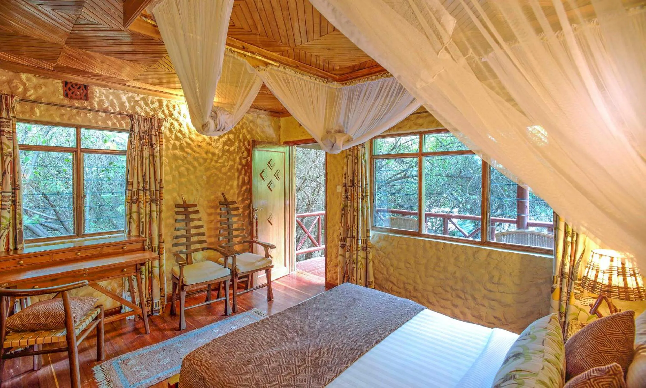 Bedroom, Bed in Mara Leisure Camp