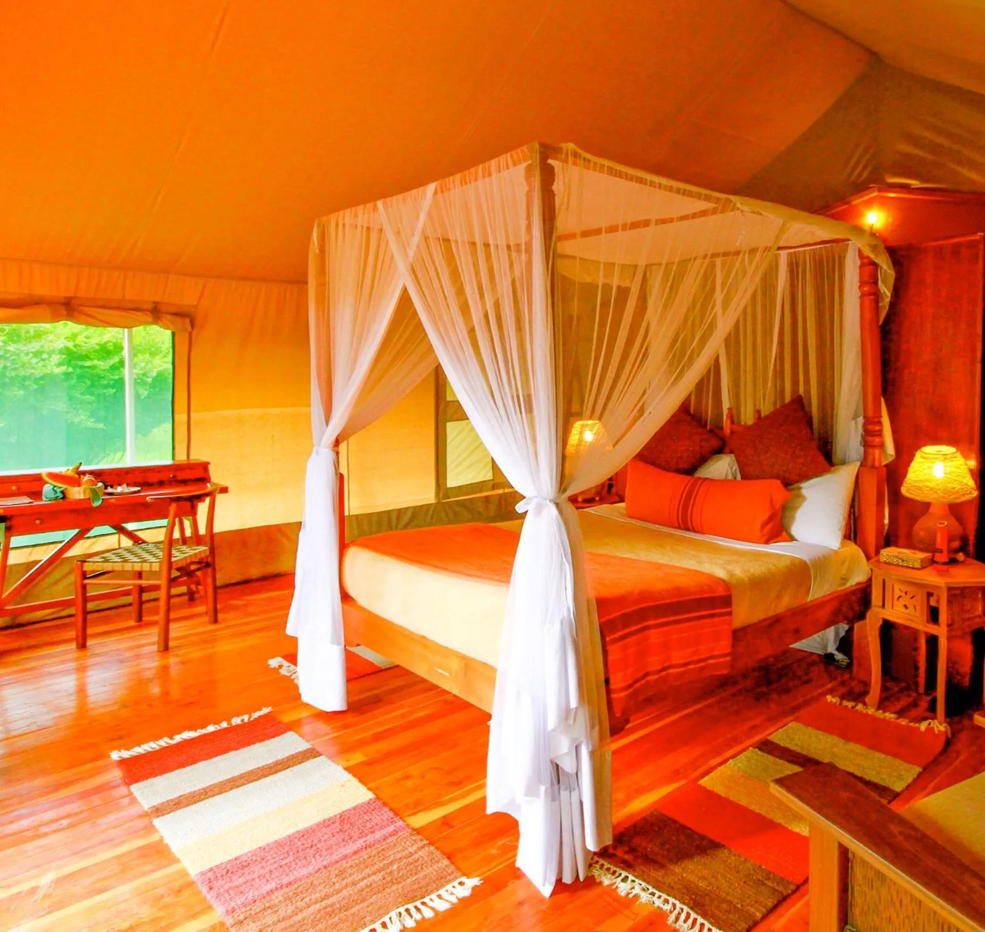 Bed in Mara Leisure Camp