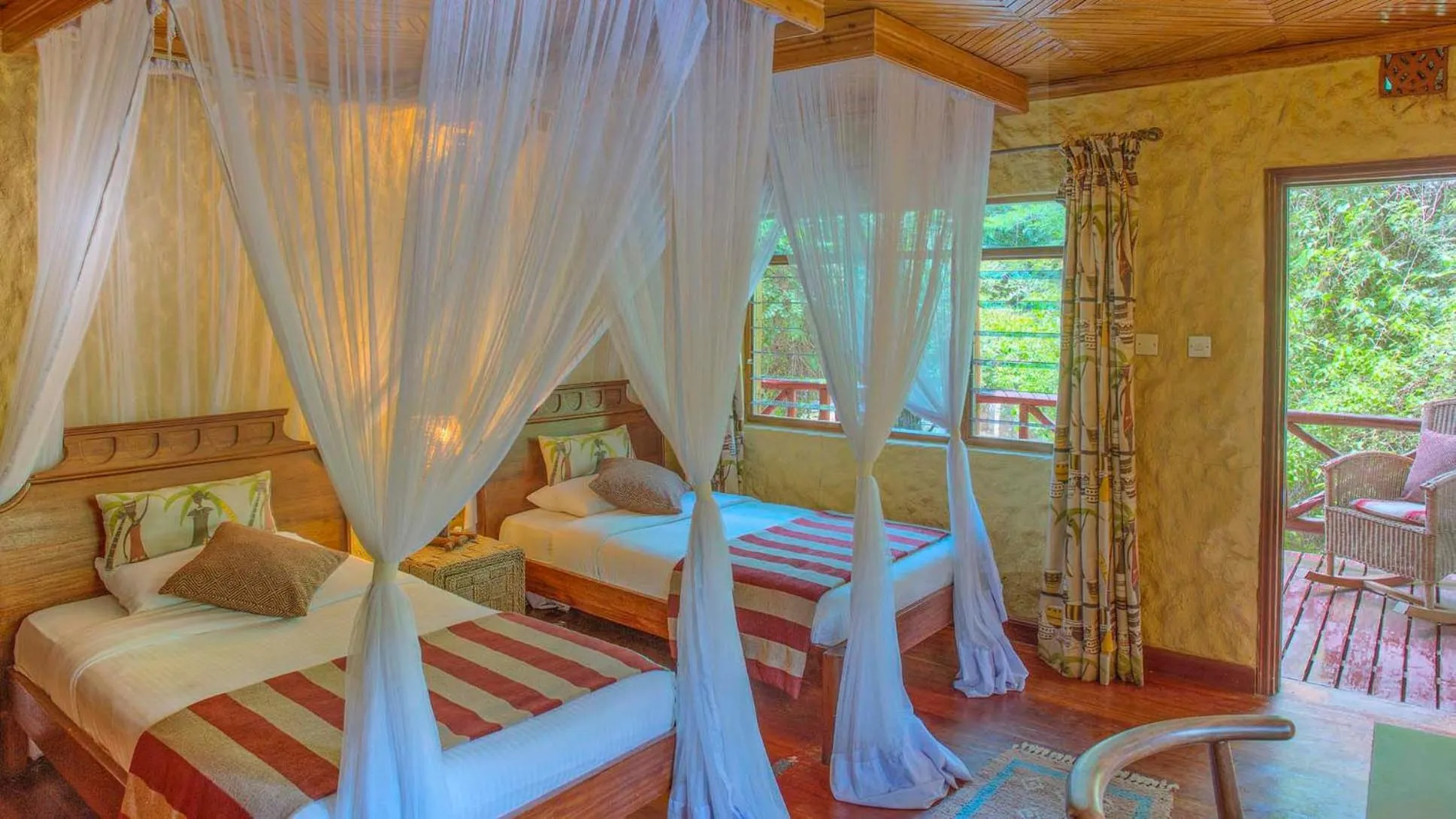 Bedroom, Bed in Mara Leisure Camp