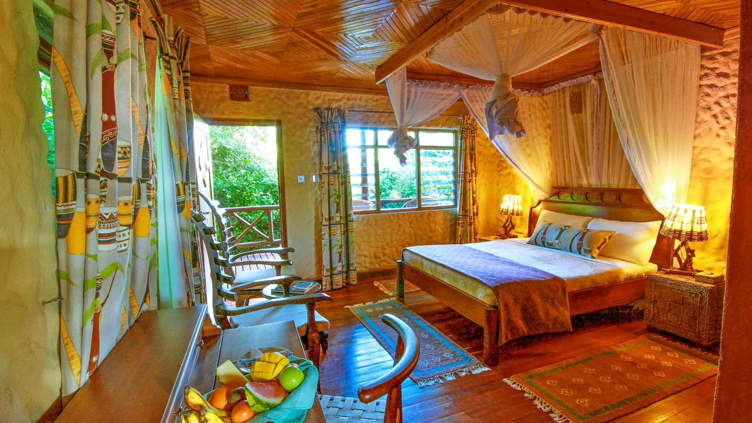 Bedroom, Bed in Mara Leisure Camp