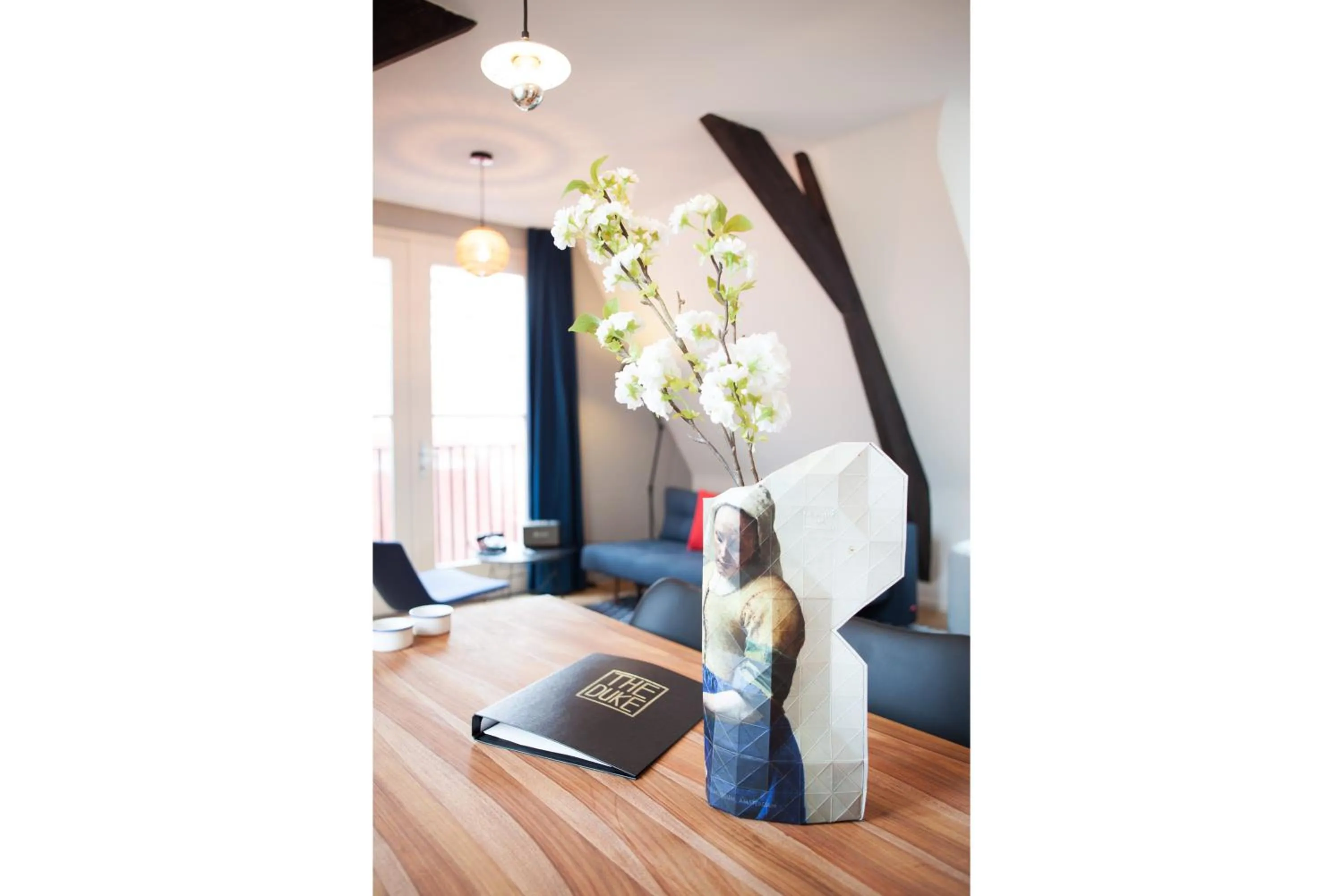 Decorative detail in The Duke Boutique Apartments