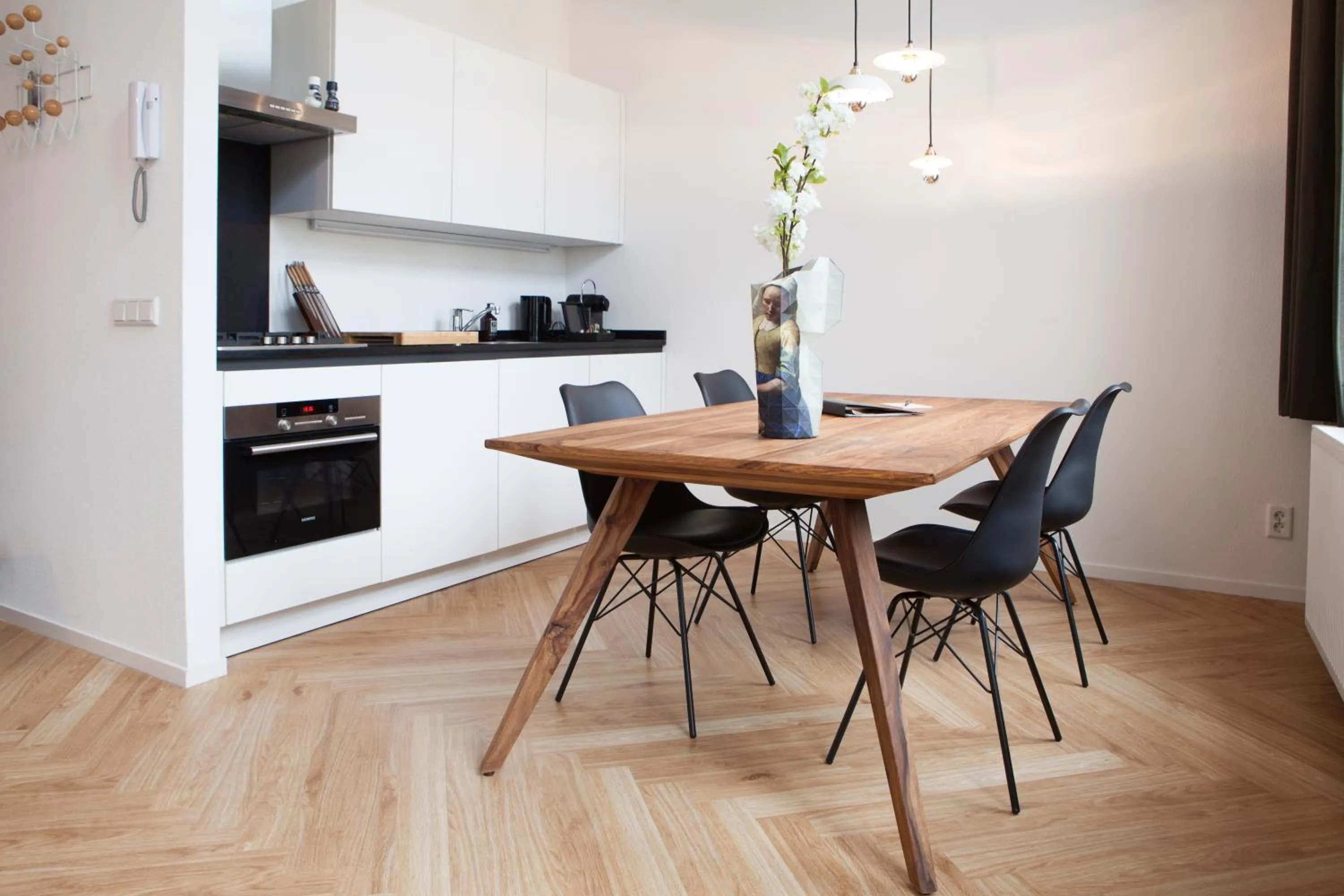 Kitchen or kitchenette in The Duke Boutique Apartments