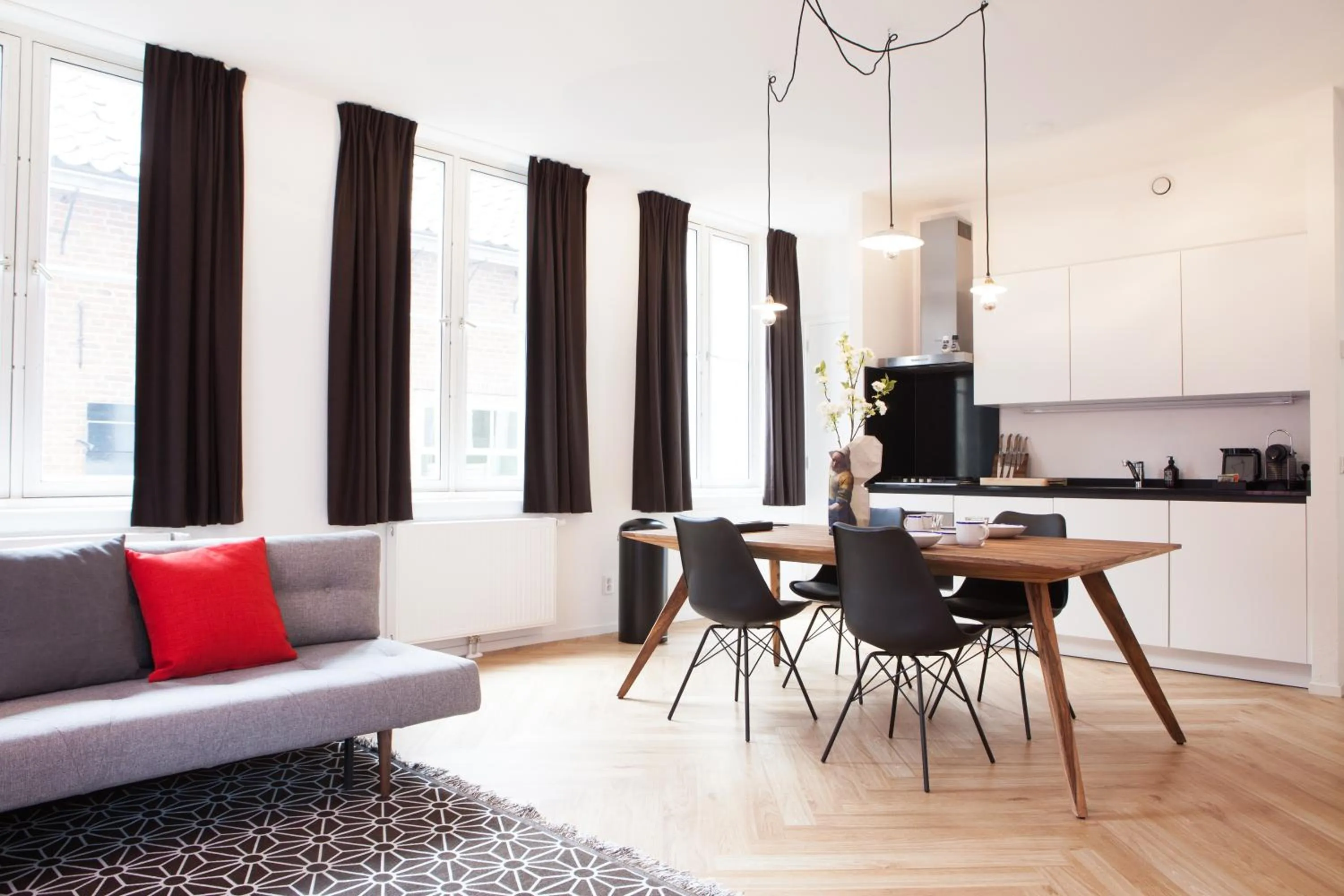 Photo of the whole room in The Duke Boutique Apartments