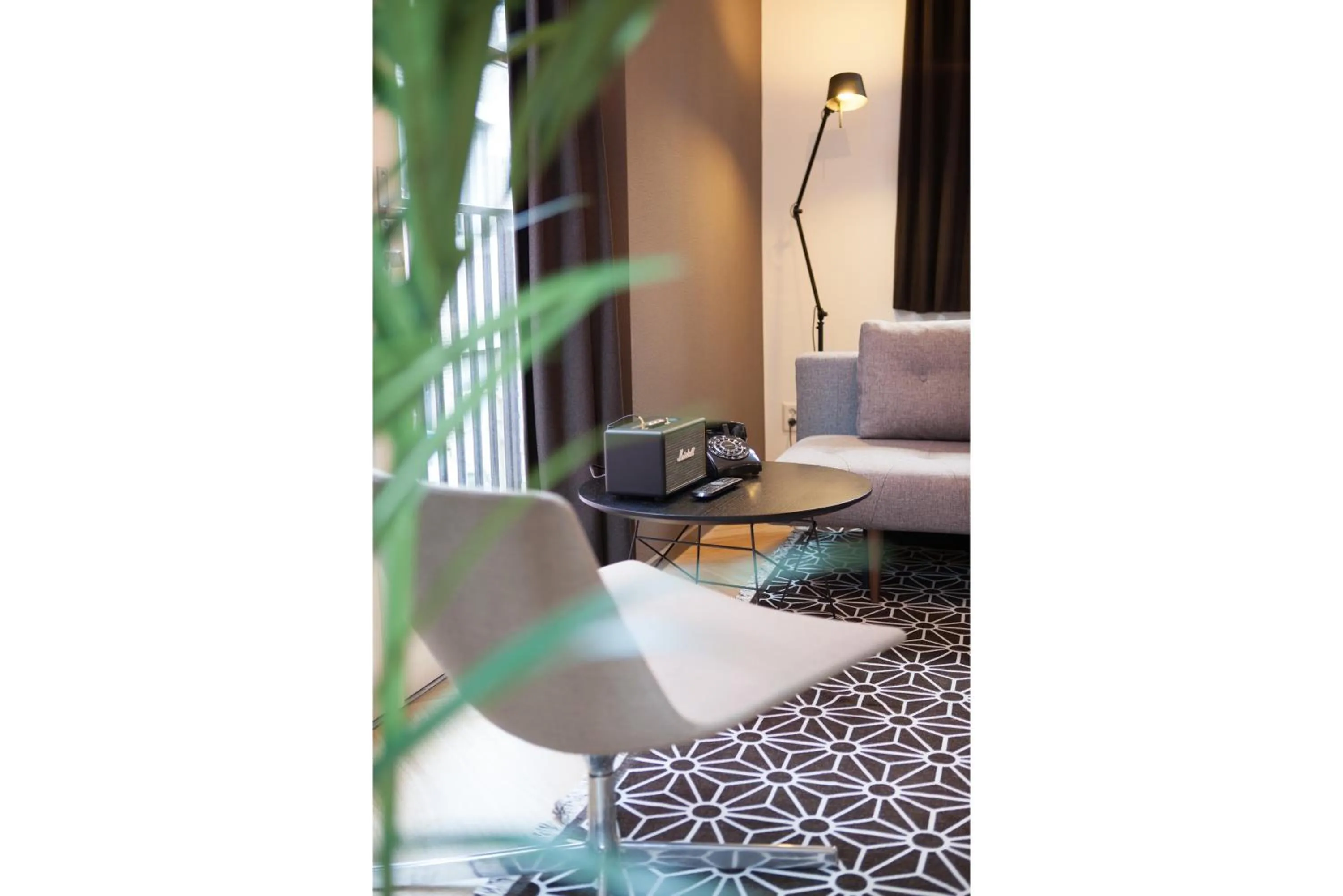 Living room in The Duke Boutique Apartments