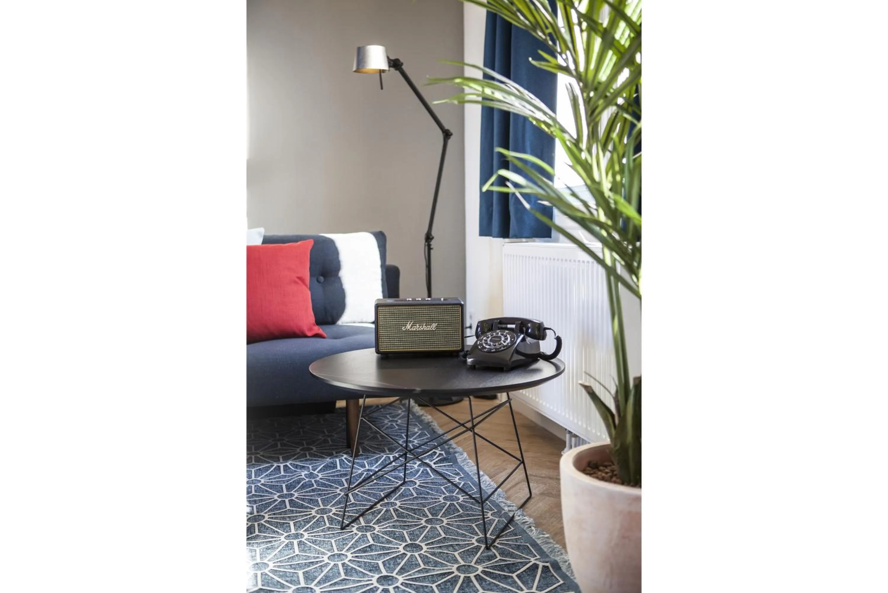 Decorative detail in The Duke Boutique Apartments