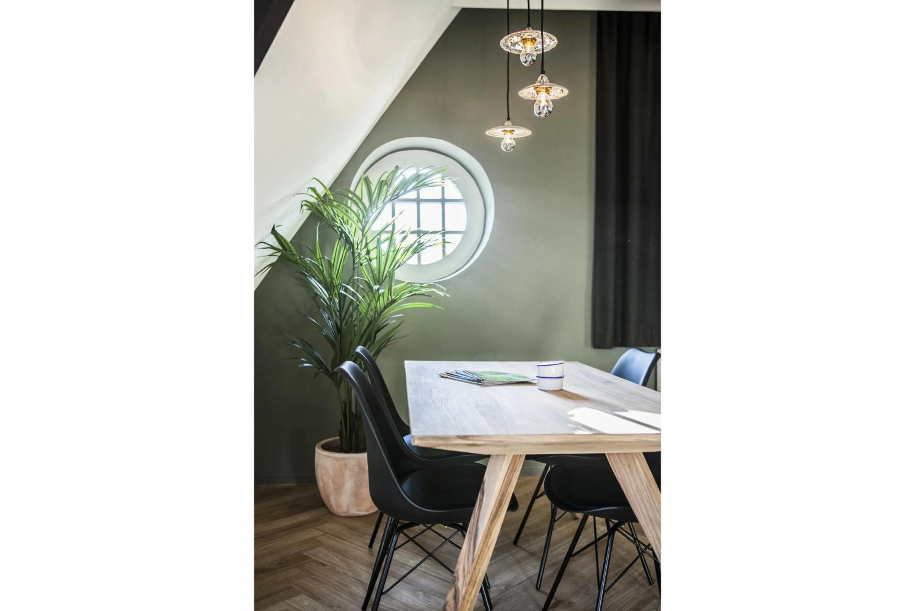 Dining area in The Duke Boutique Apartments