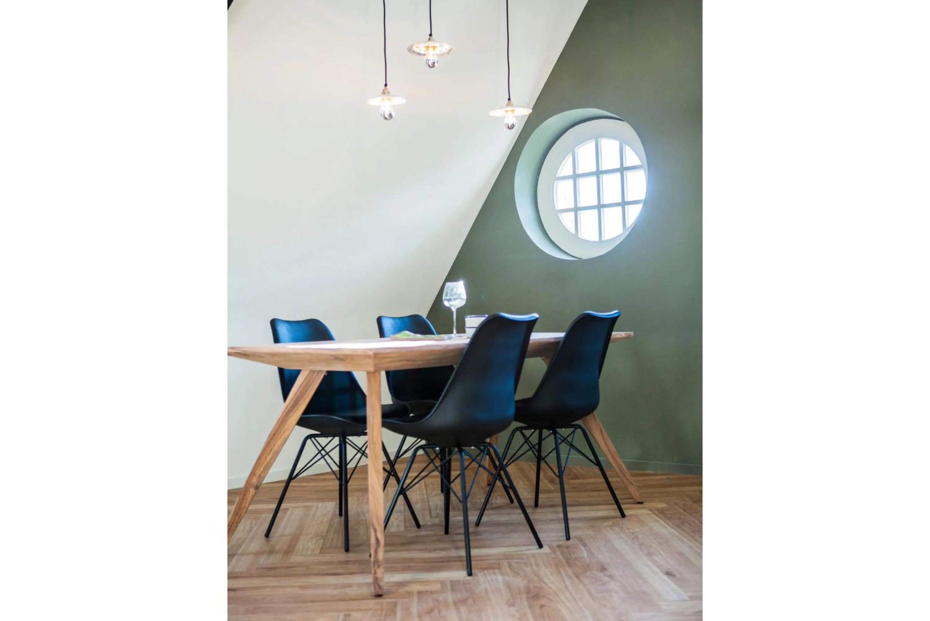 Dining area in The Duke Boutique Apartments