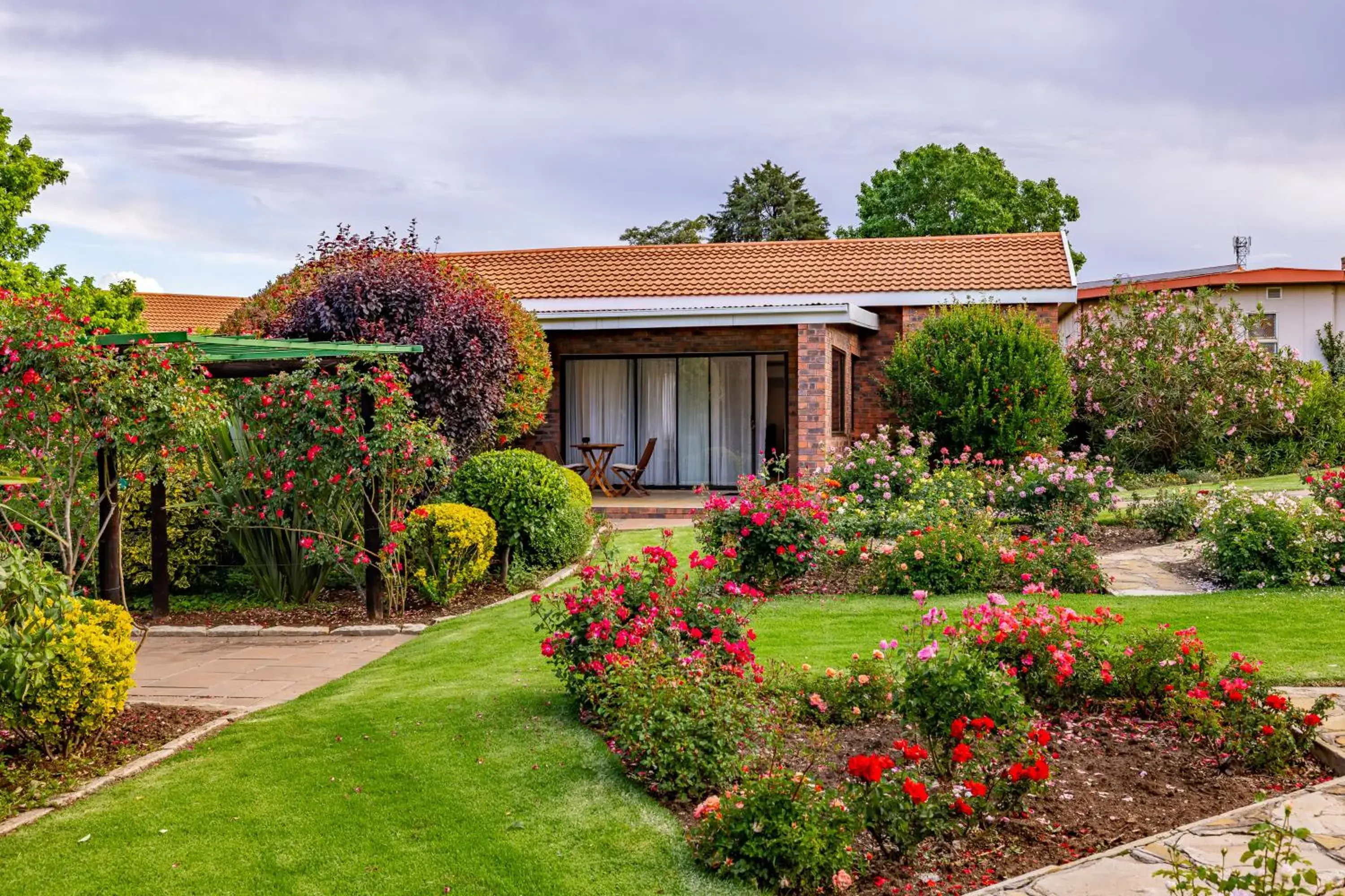 King Room with Garden View - single occupancy in Botleng Guest House King Room with Garden View - single occupancy in Botleng Guest House