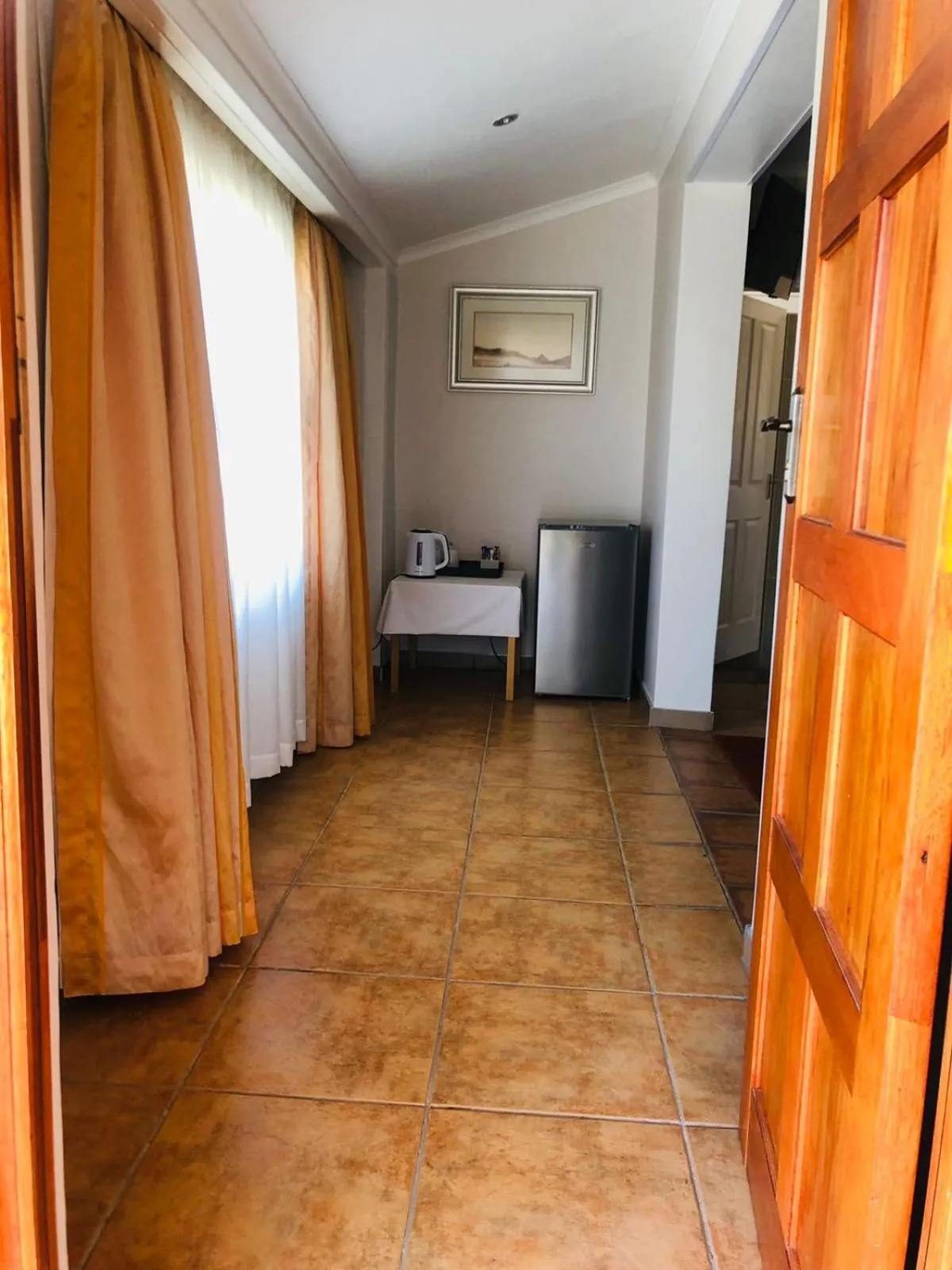 Bed in Botleng Guest House