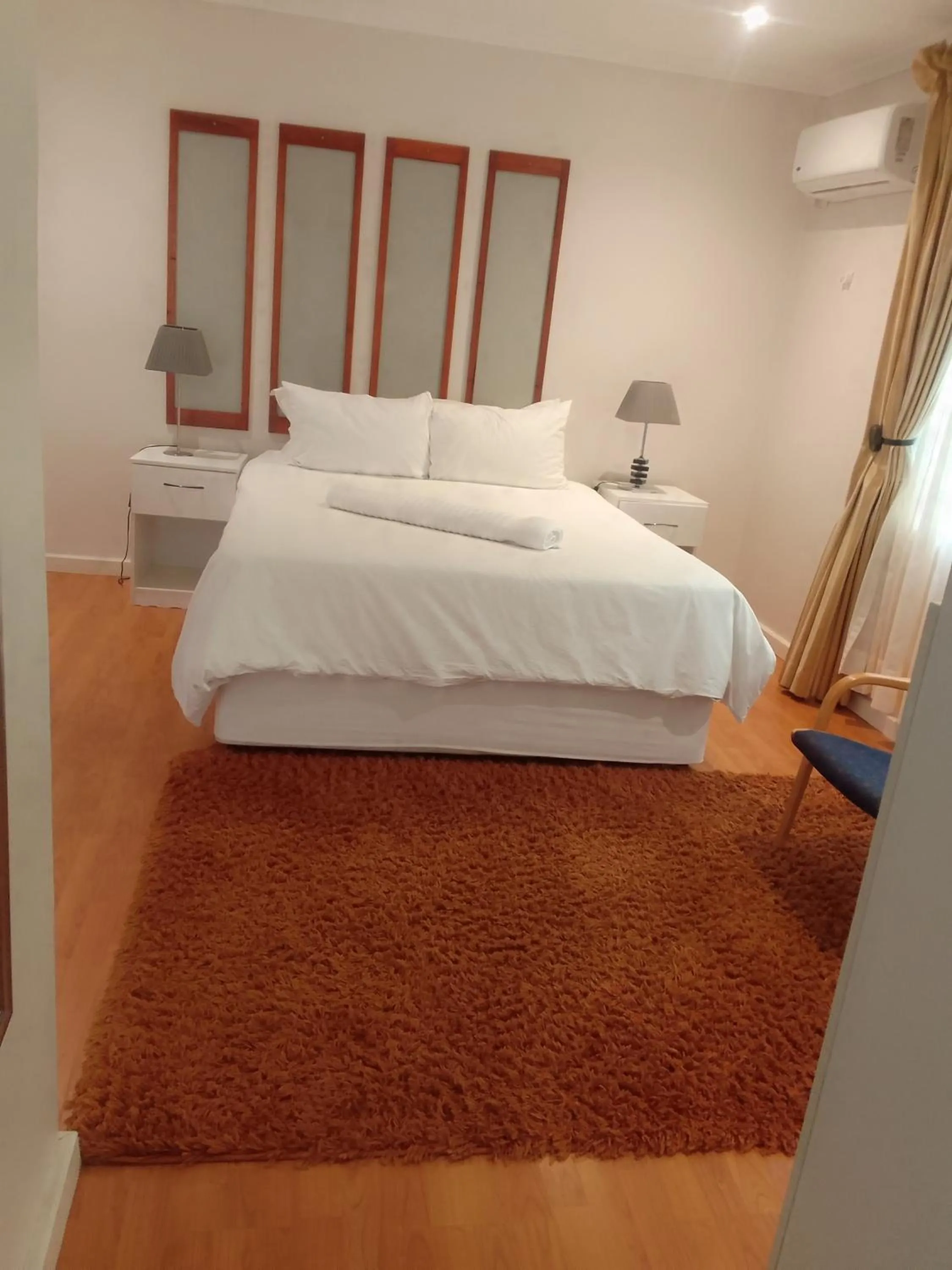 Bed in Botleng Guest House