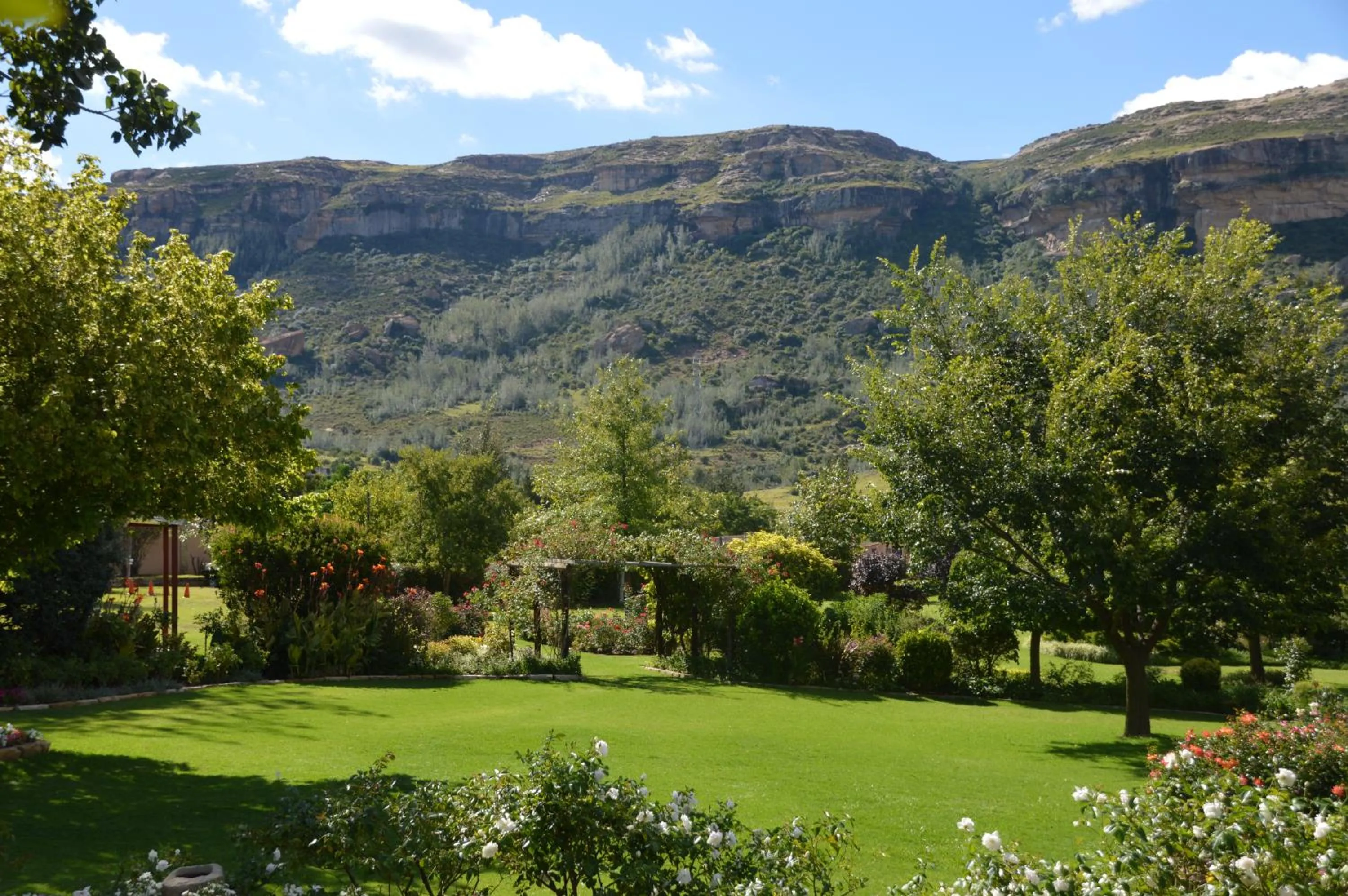Garden in Botleng Guest House