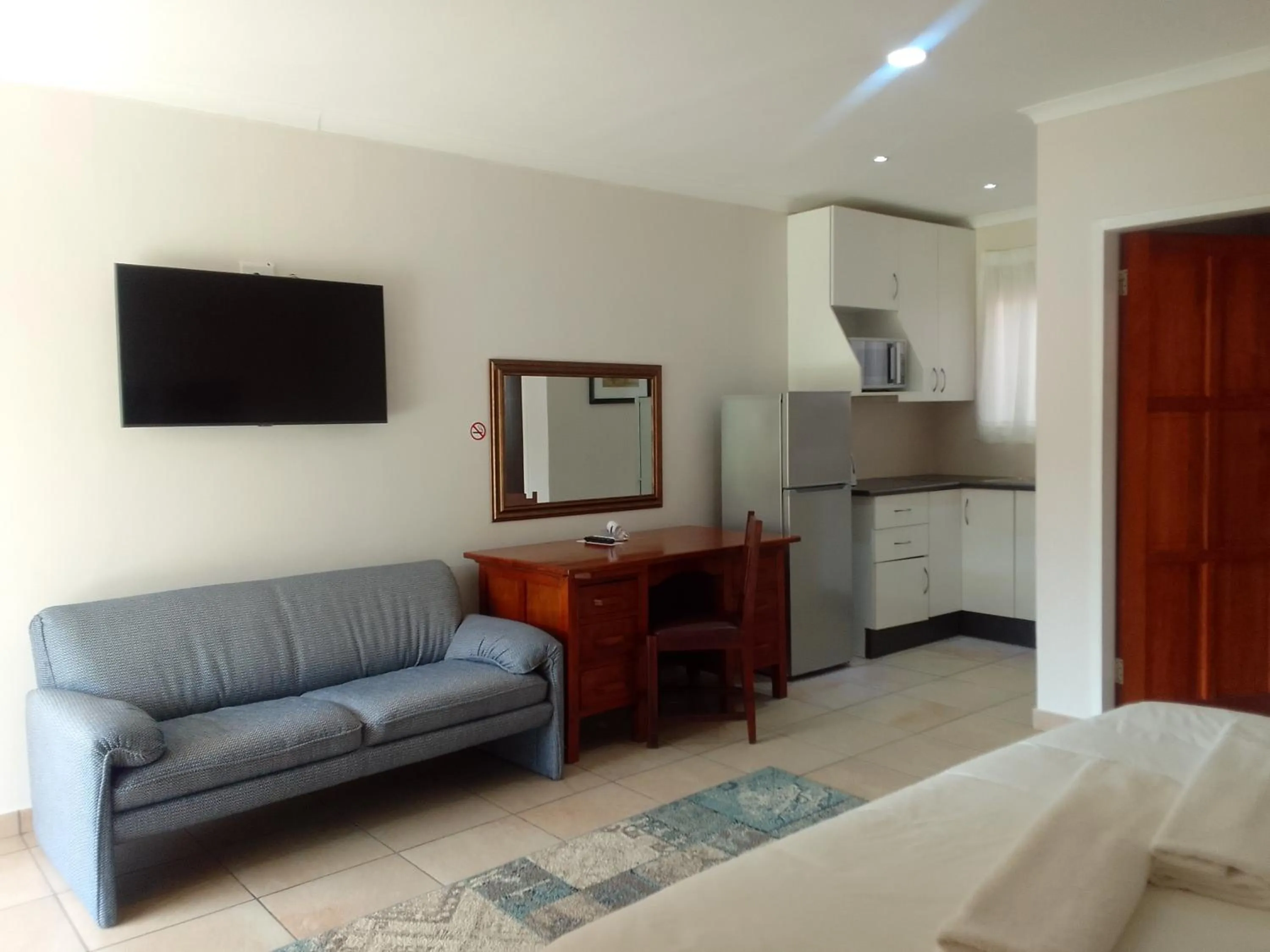 Bed in Botleng Guest House