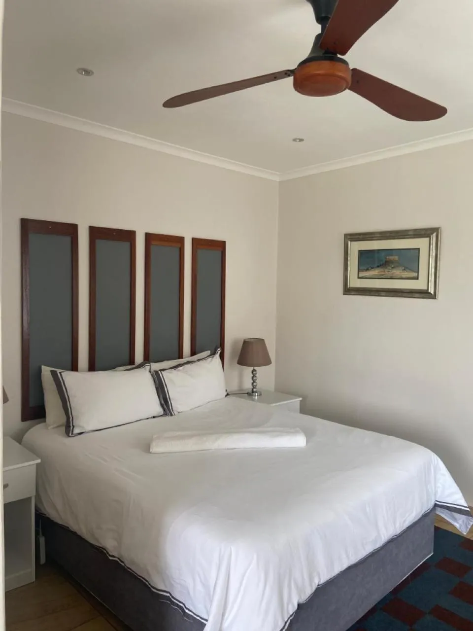 Bed in Botleng Guest House