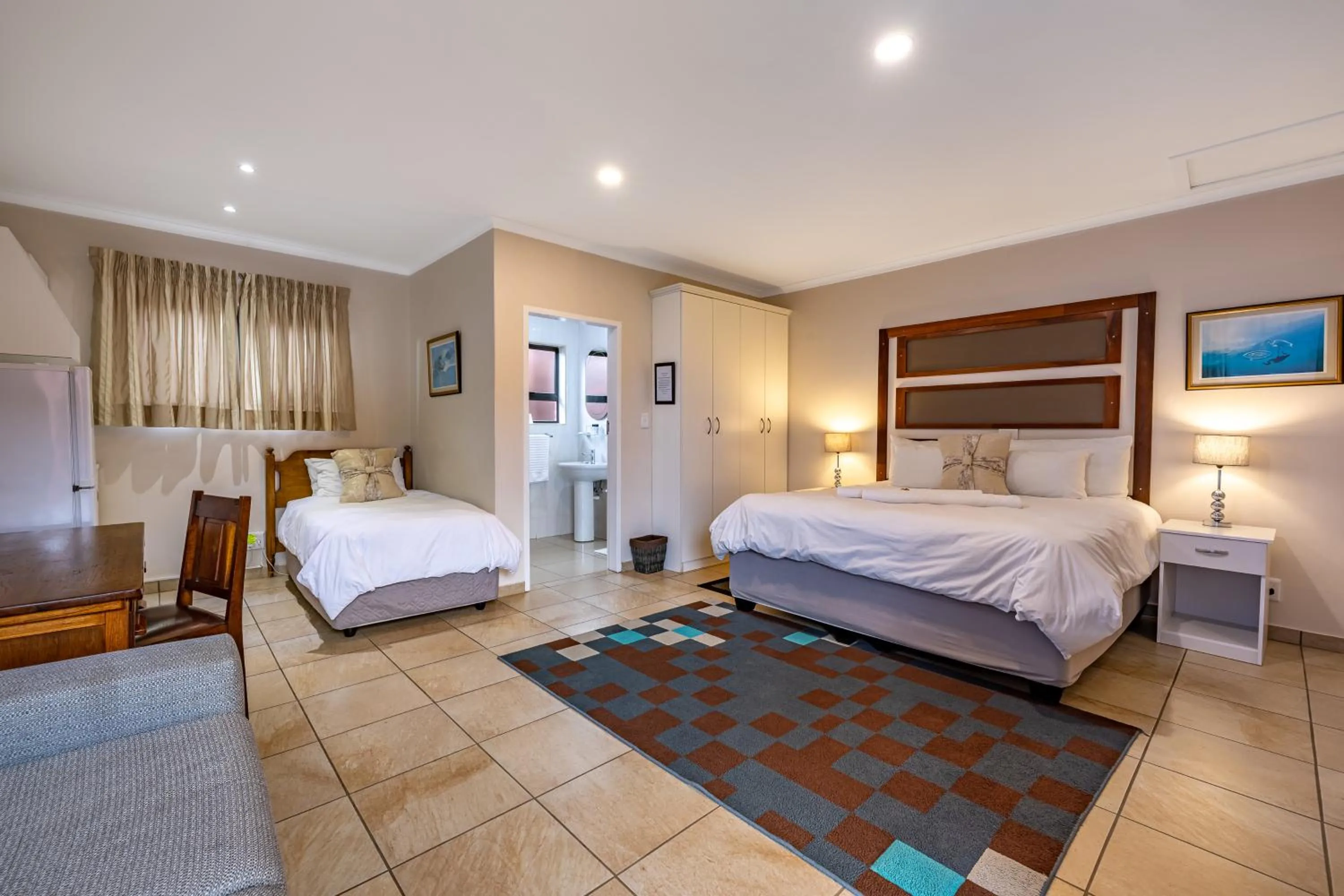 Bed in Botleng Guest House