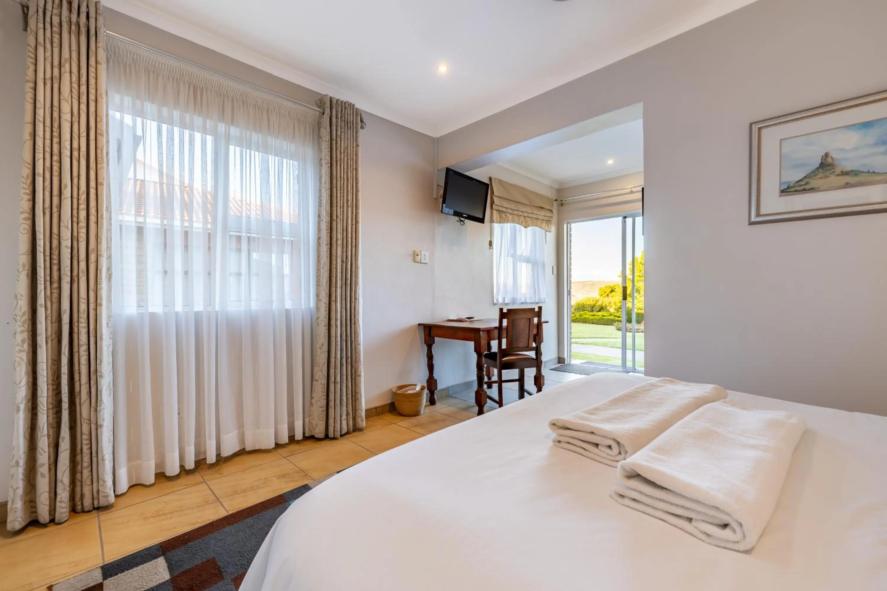 Bed in Botleng Guest House