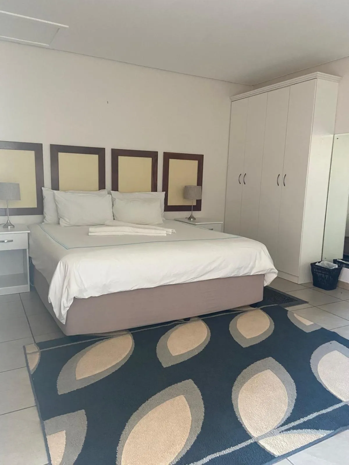 Bed in Botleng Guest House