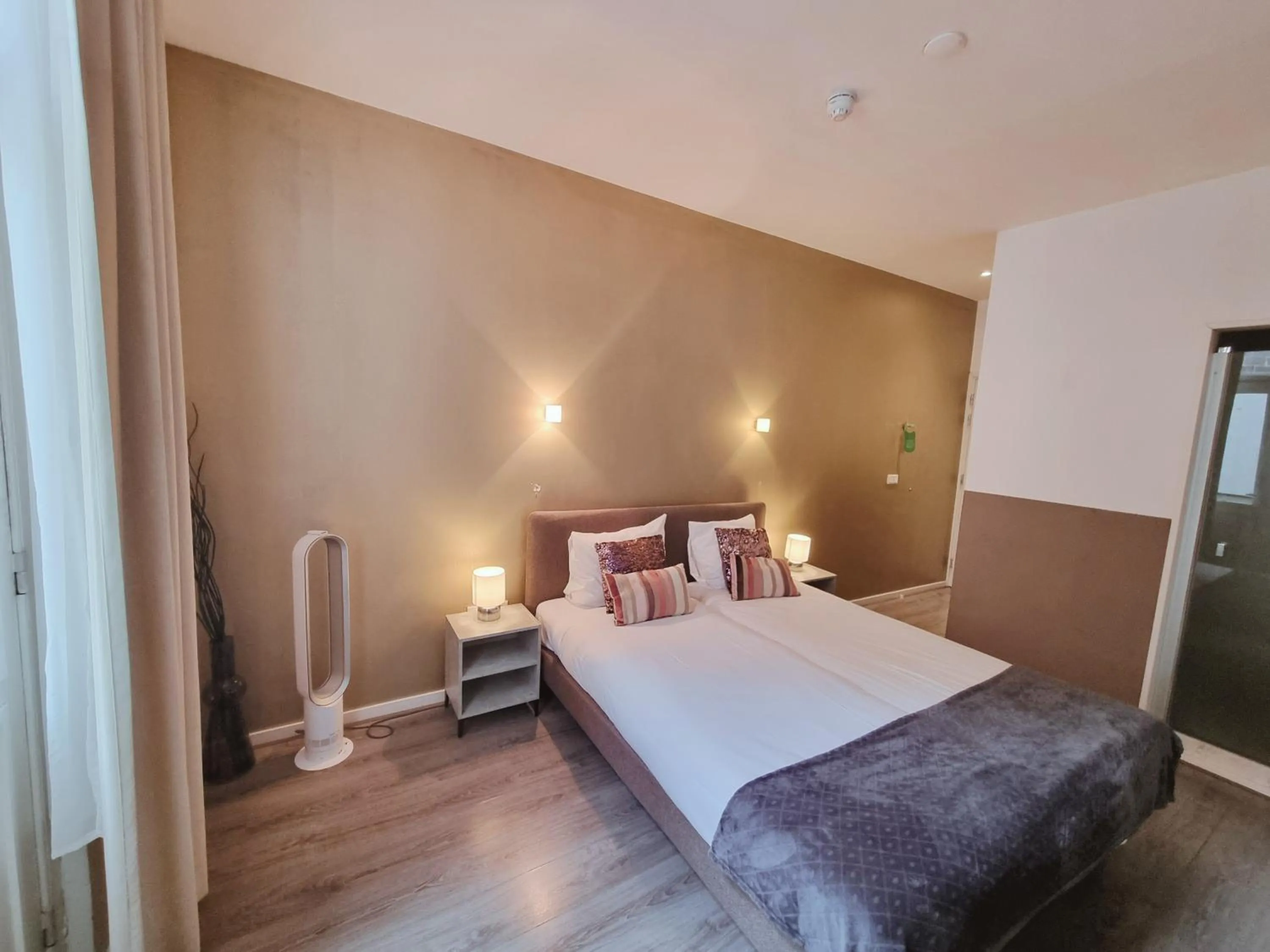 Bed in Saillant Hotel Maastricht City Centre - Auping Hotel Partner