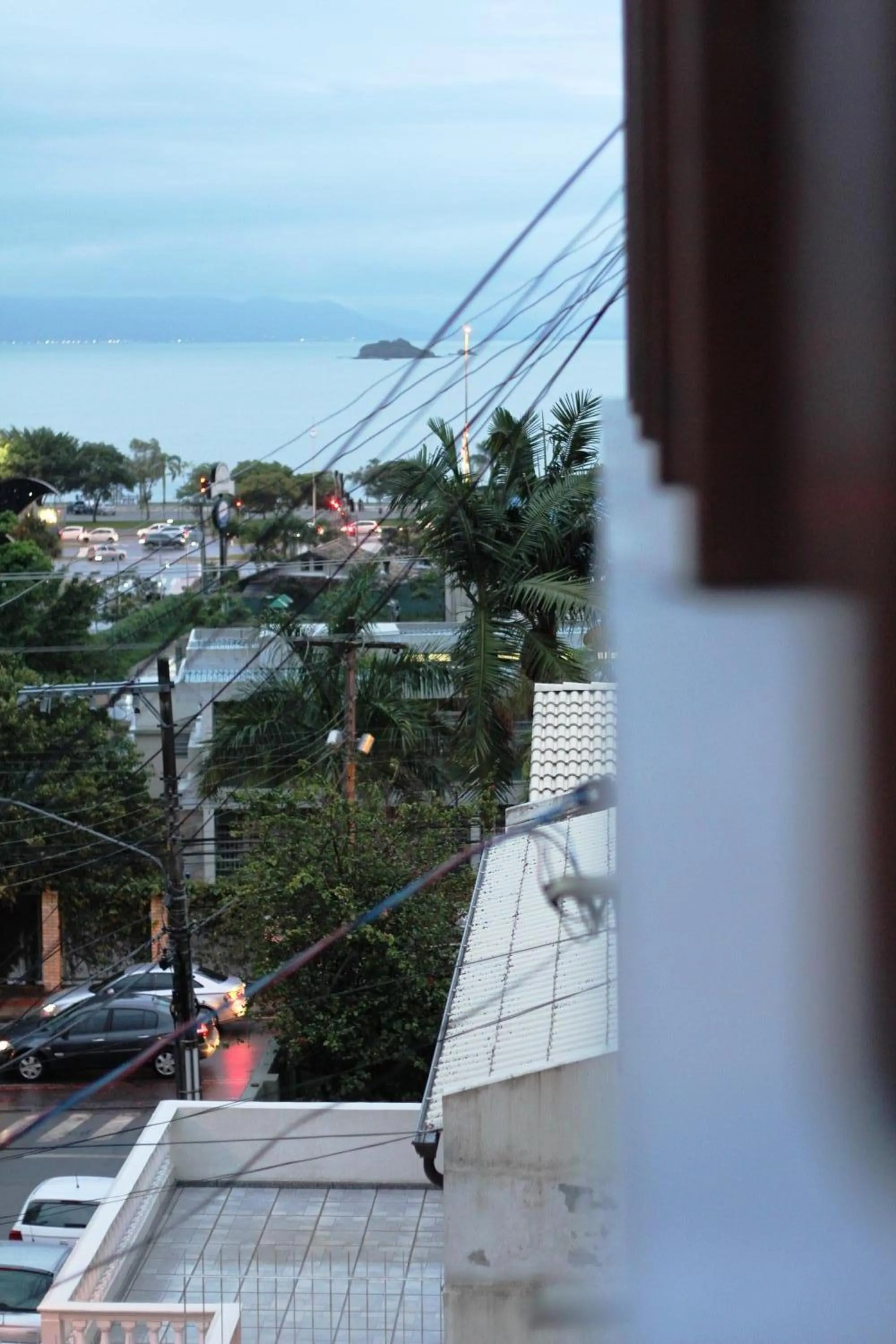 Balcony/Terrace in Pup Hostel SC