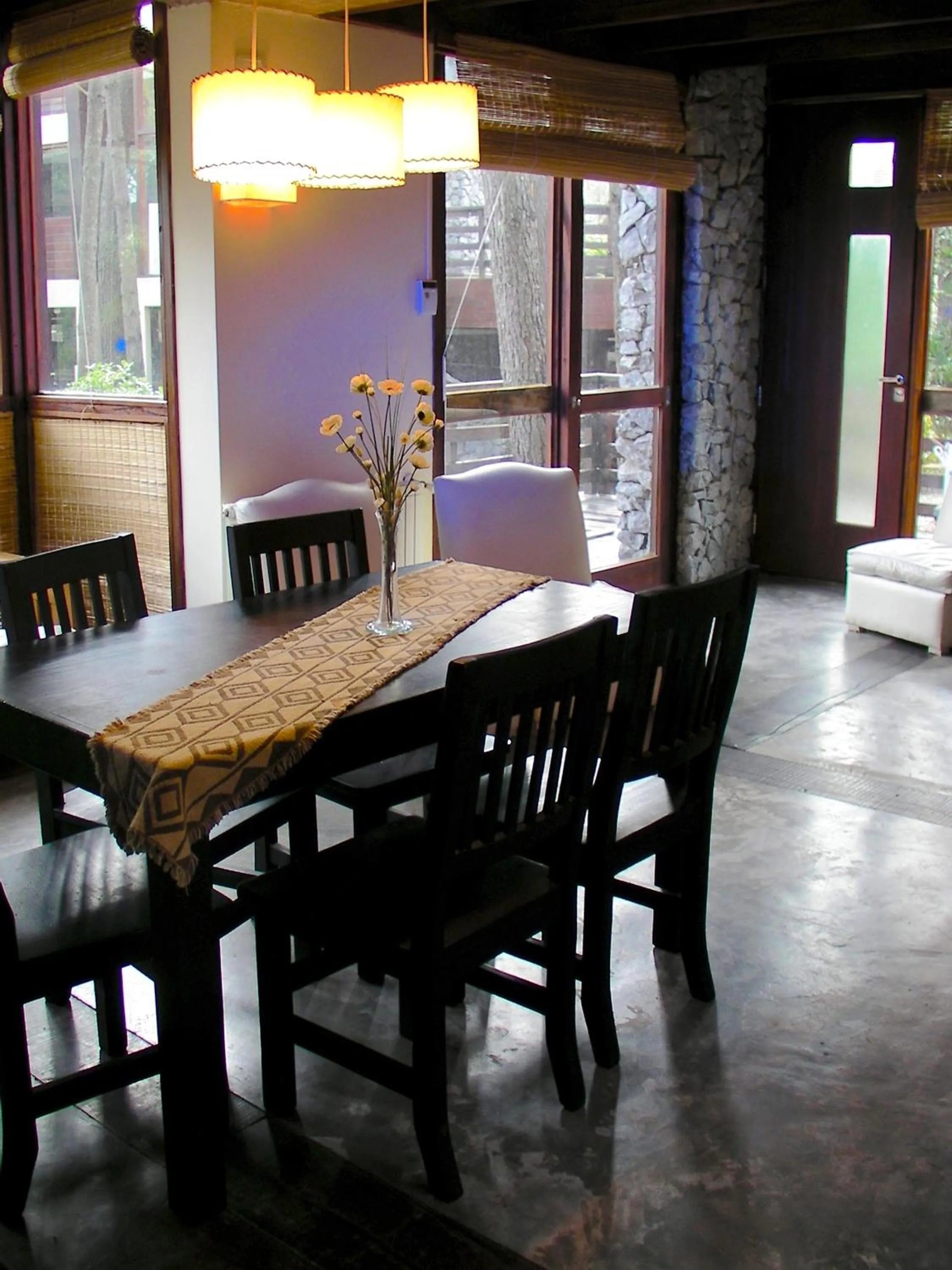 Living room in Altos Medanos Cabañas & Club de Bosque