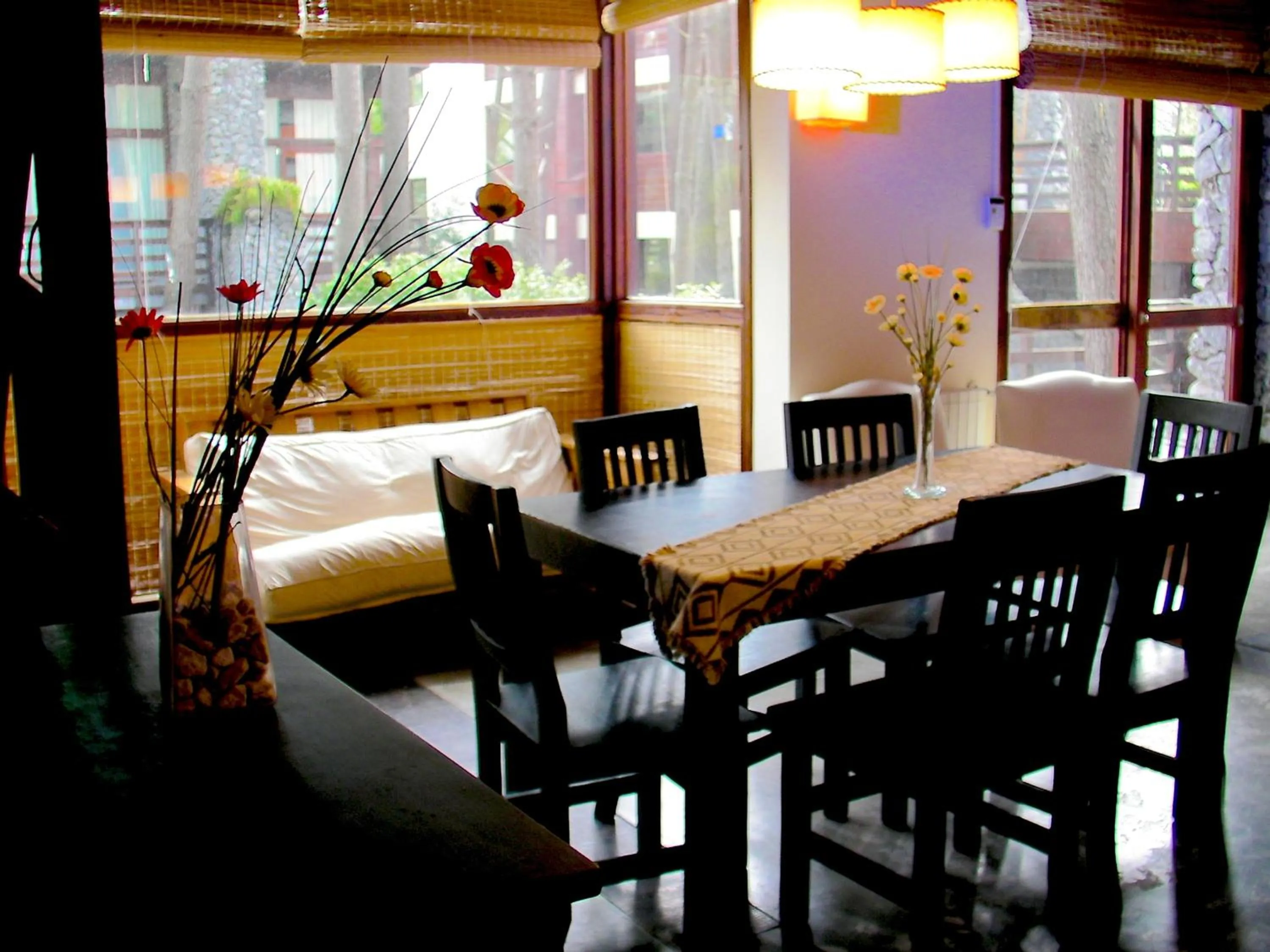 Living room in Altos Medanos Cabañas & Club de Bosque