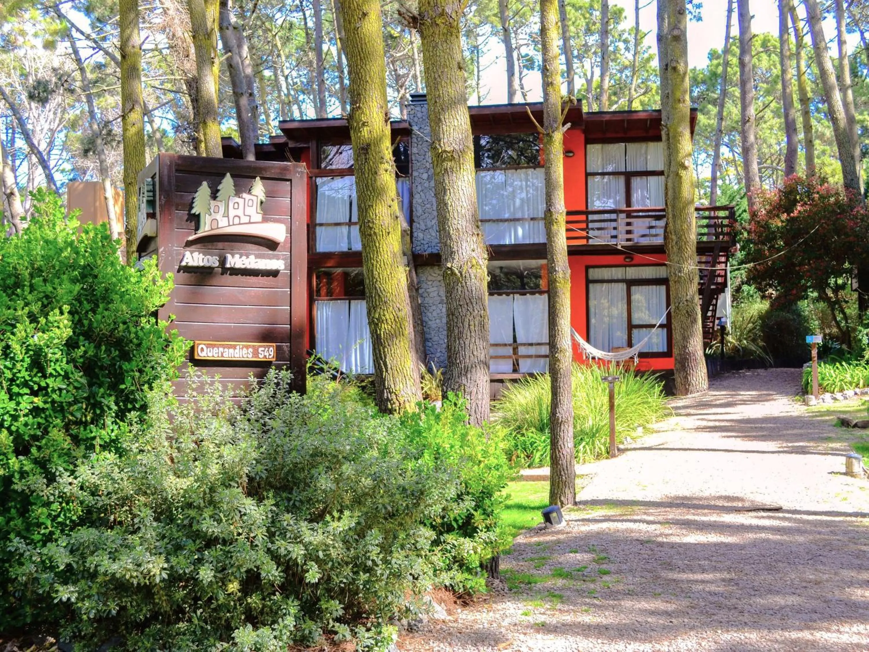 Property building in Altos Medanos Cabañas & Club de Bosque