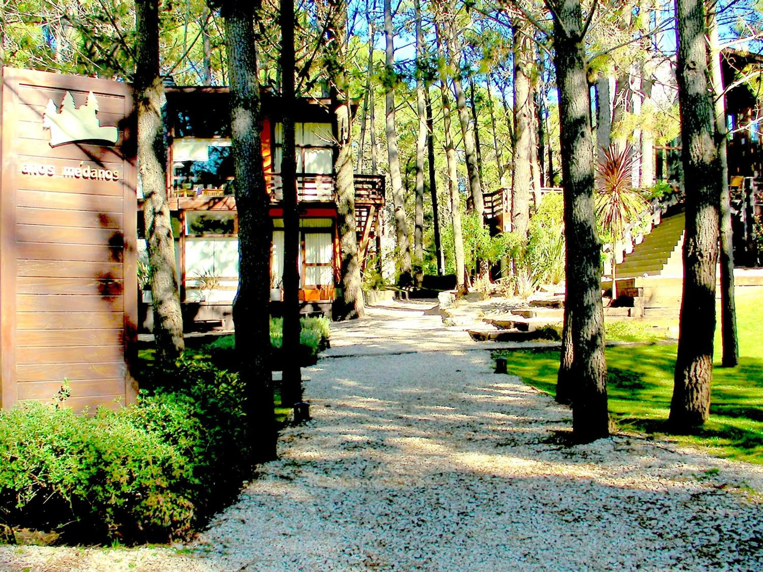 Property building in Altos Medanos Cabañas & Club de Bosque