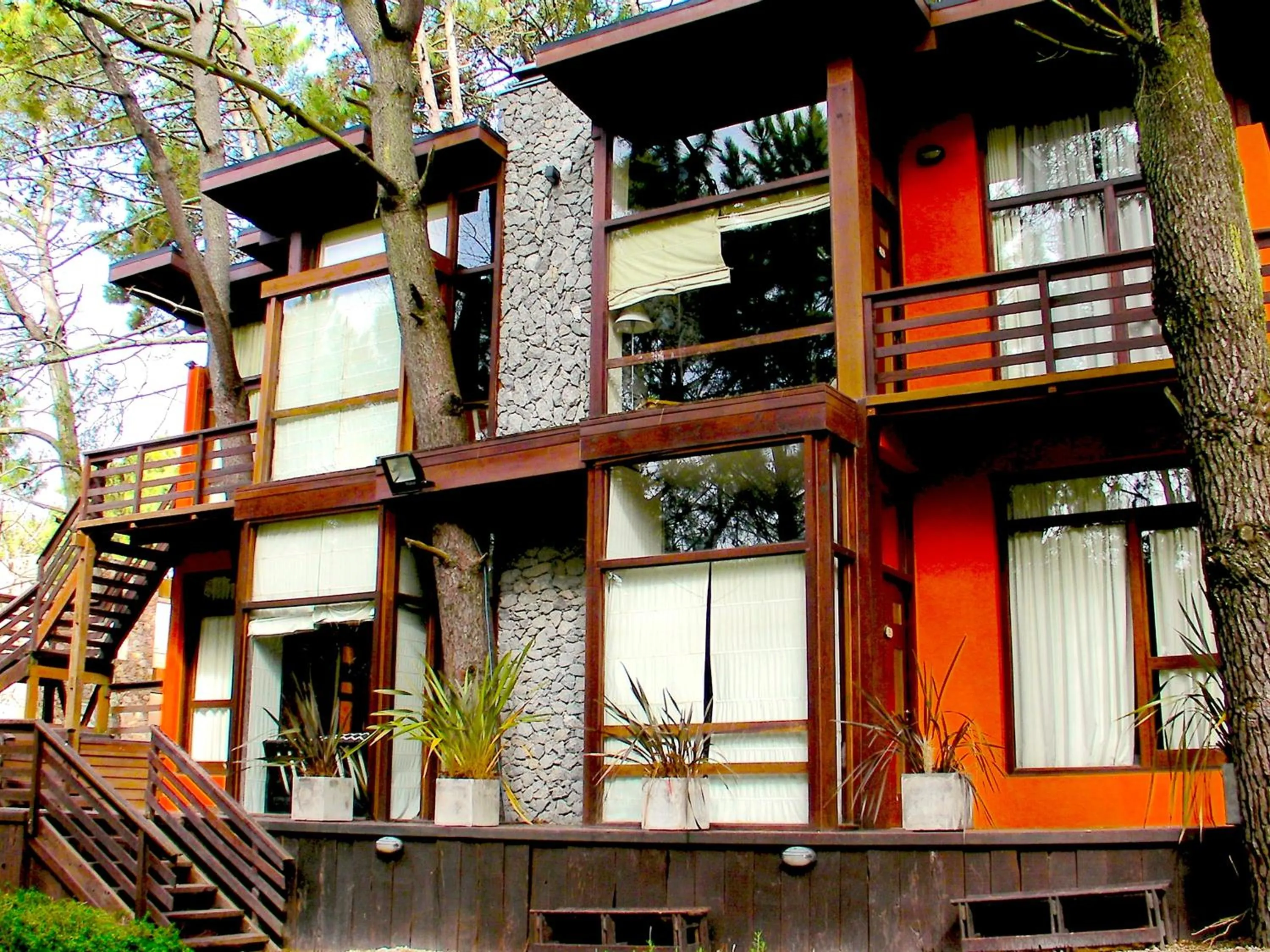 Property building in Altos Medanos Cabañas & Club de Bosque