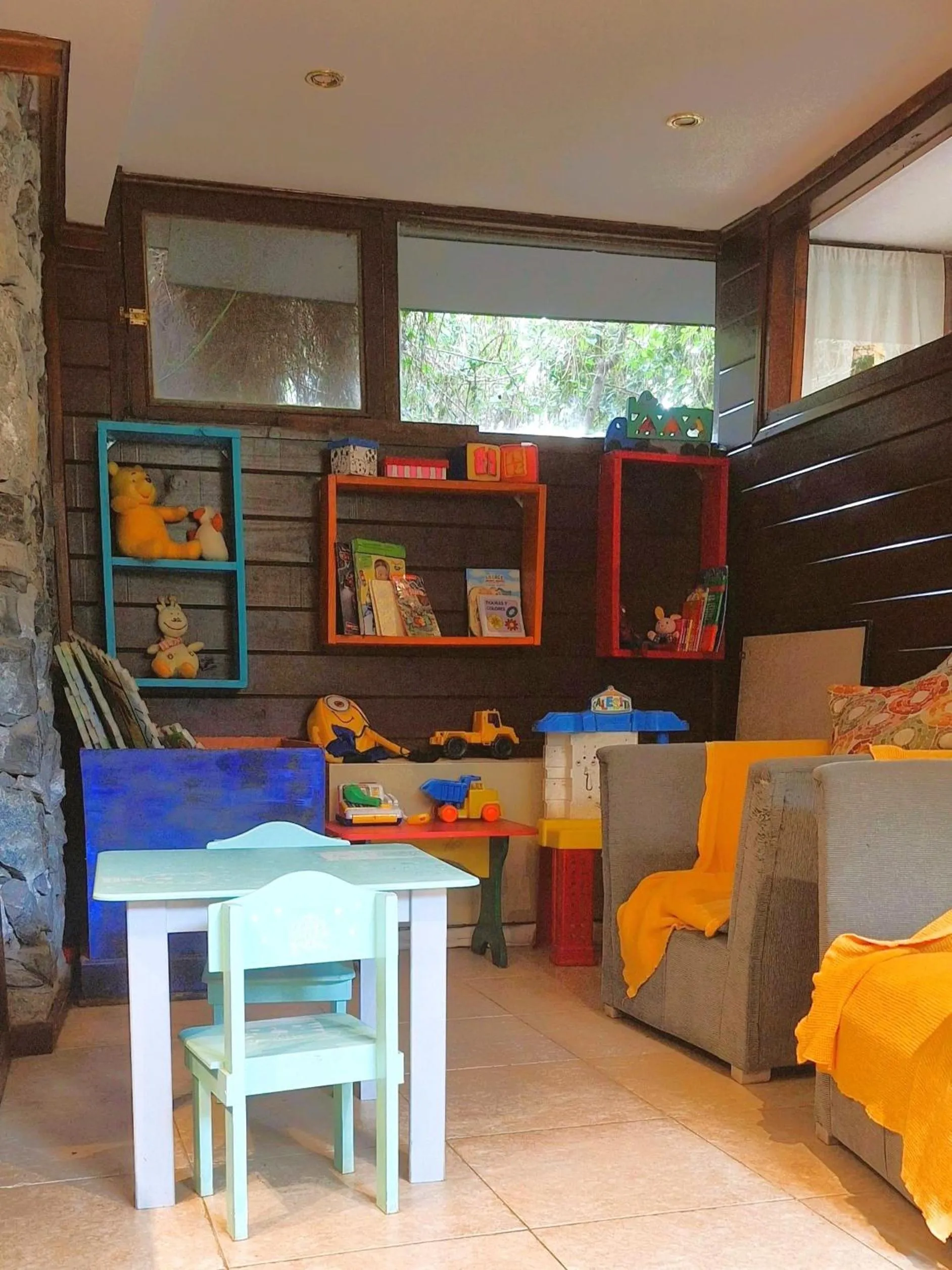 Game Room in Altos Medanos Cabañas & Club de Bosque