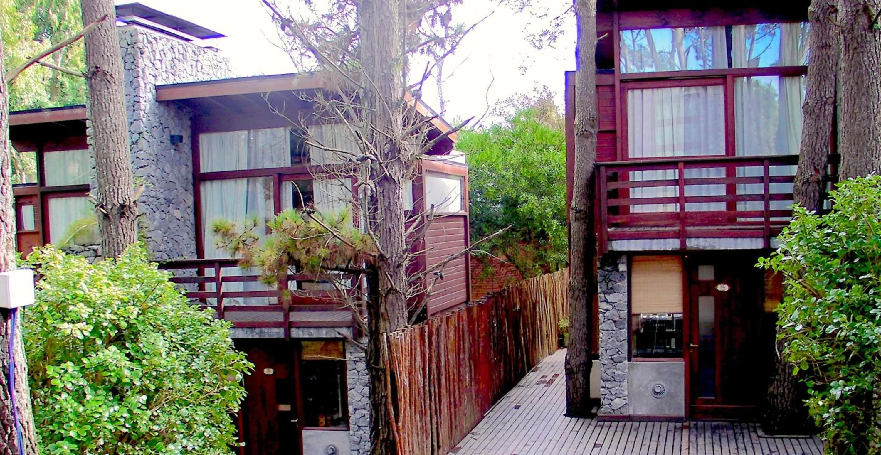 Property building in Altos Medanos Cabañas & Club de Bosque