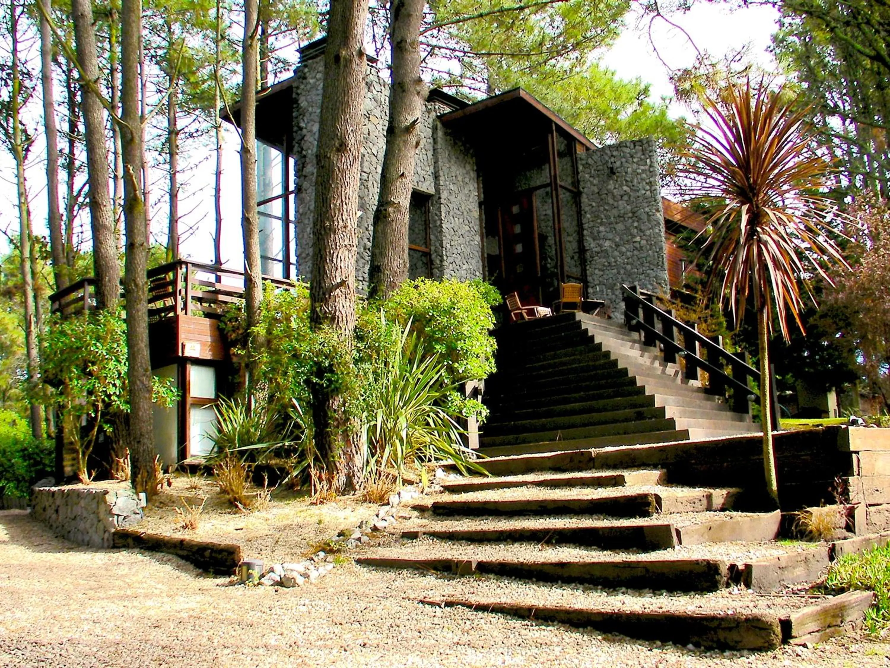 Property building in Altos Medanos Cabañas & Club de Bosque