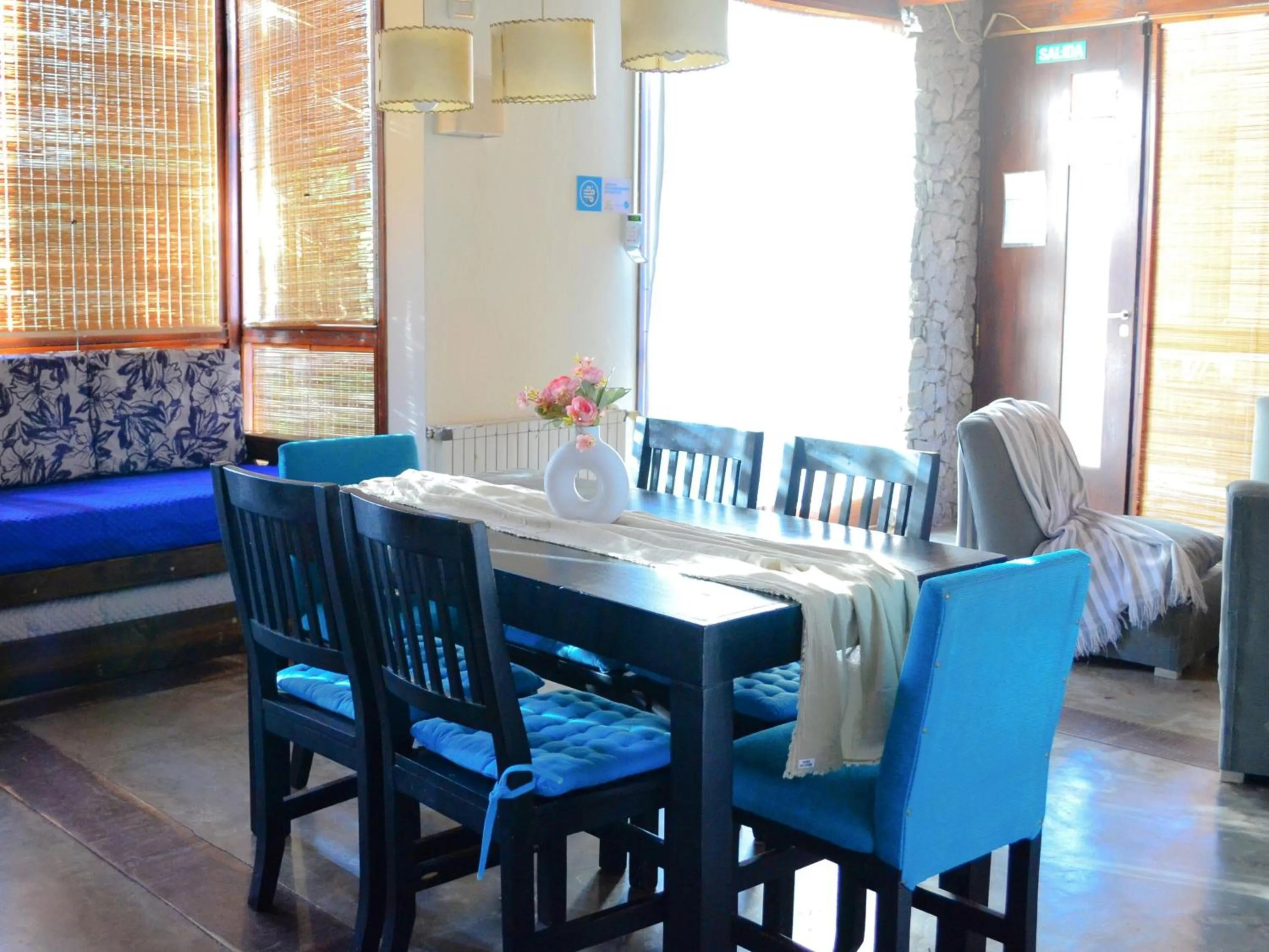 Living room in Altos Medanos Cabañas & Club de Bosque