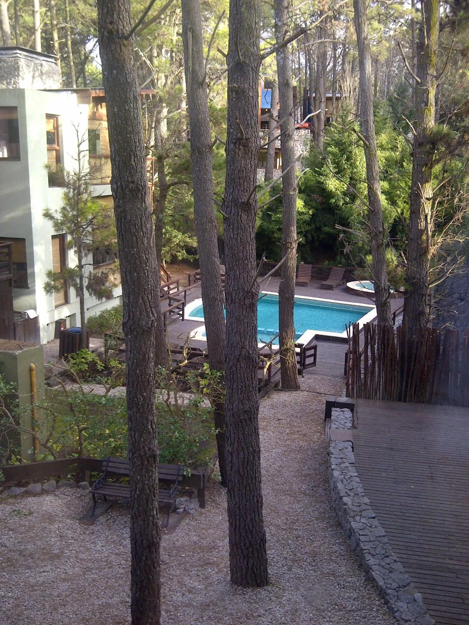 Bird's eye view in Altos Medanos Cabañas & Club de Bosque