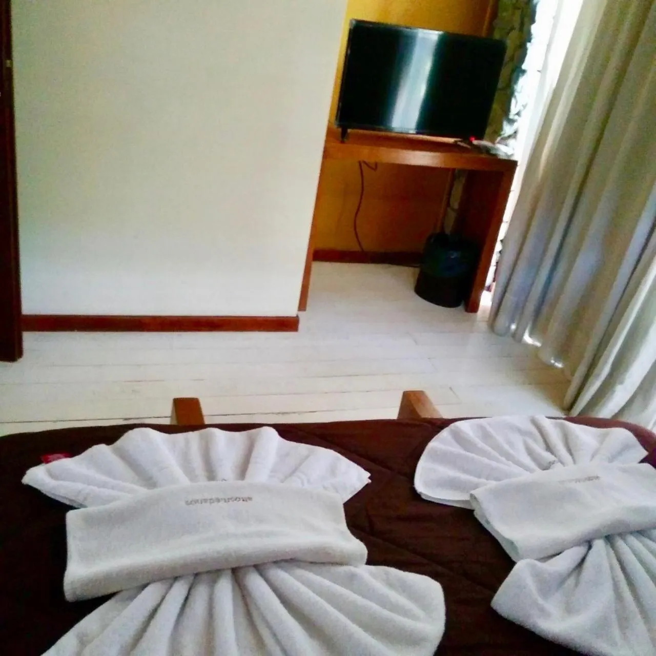 Decorative detail, Bed in Altos Medanos Cabañas & Club de Bosque