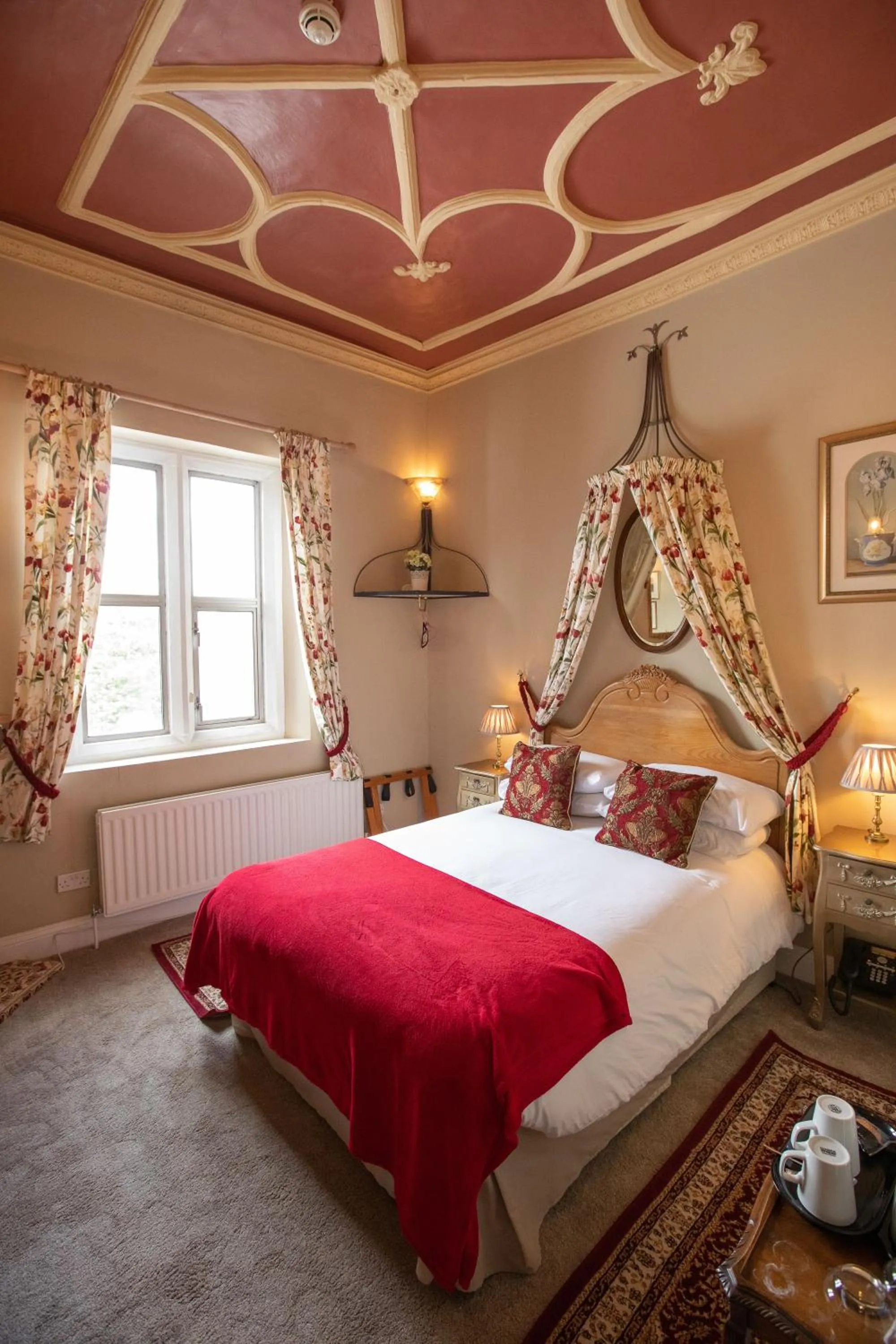 Bedroom, Bed in Grafton Manor Hotel