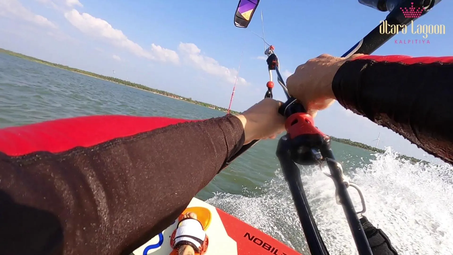 Activities in Atara Lagoon Kalpitiya