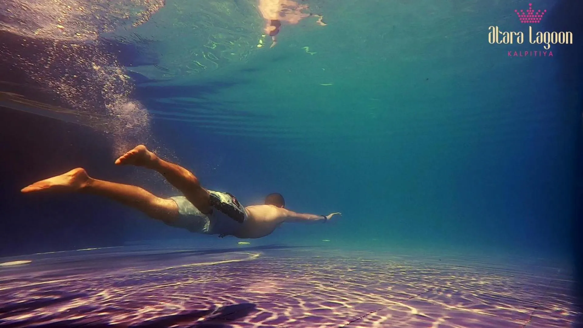 Swimming pool in Atara Lagoon Kalpitiya