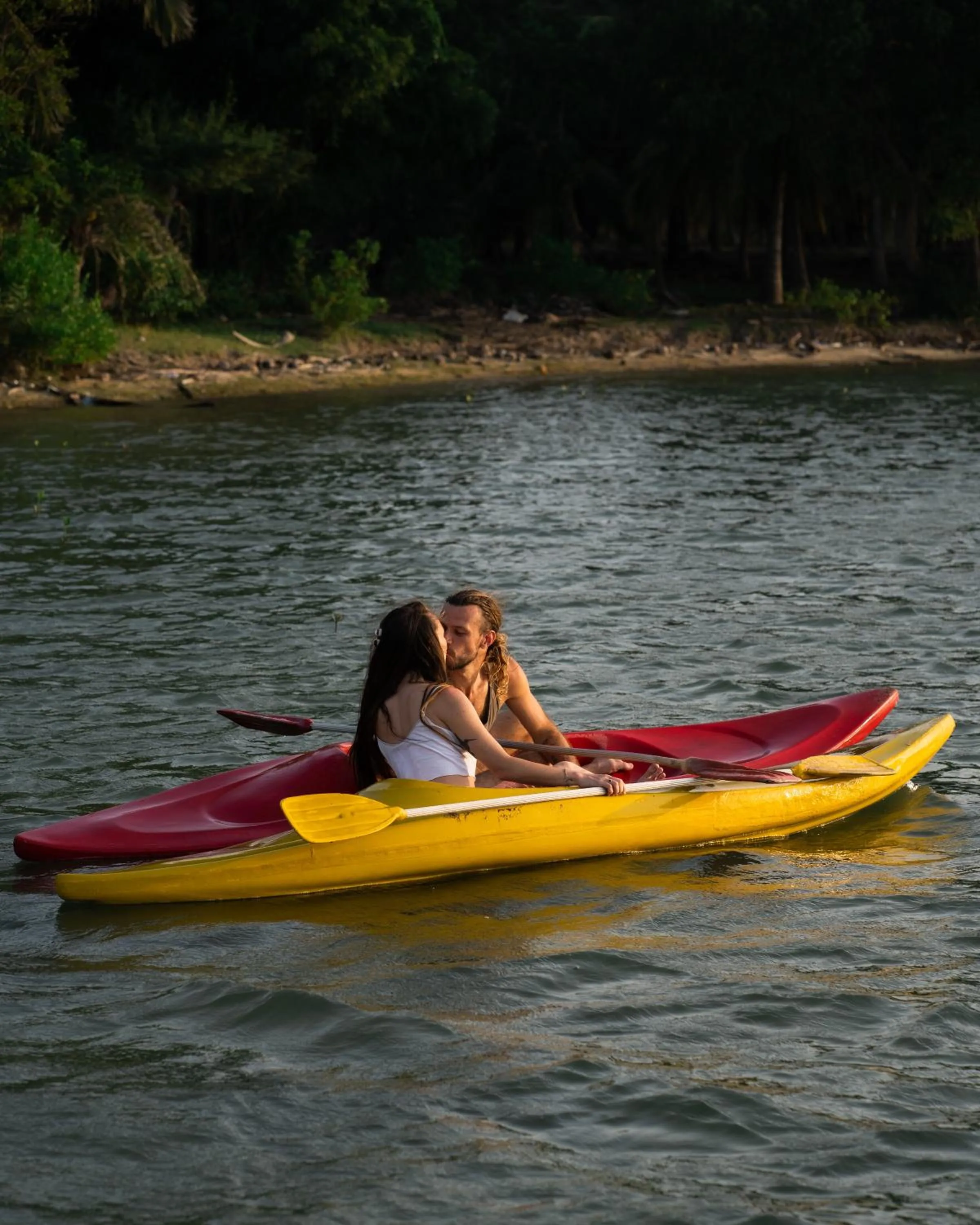 Activities in Atara Lagoon Kalpitiya