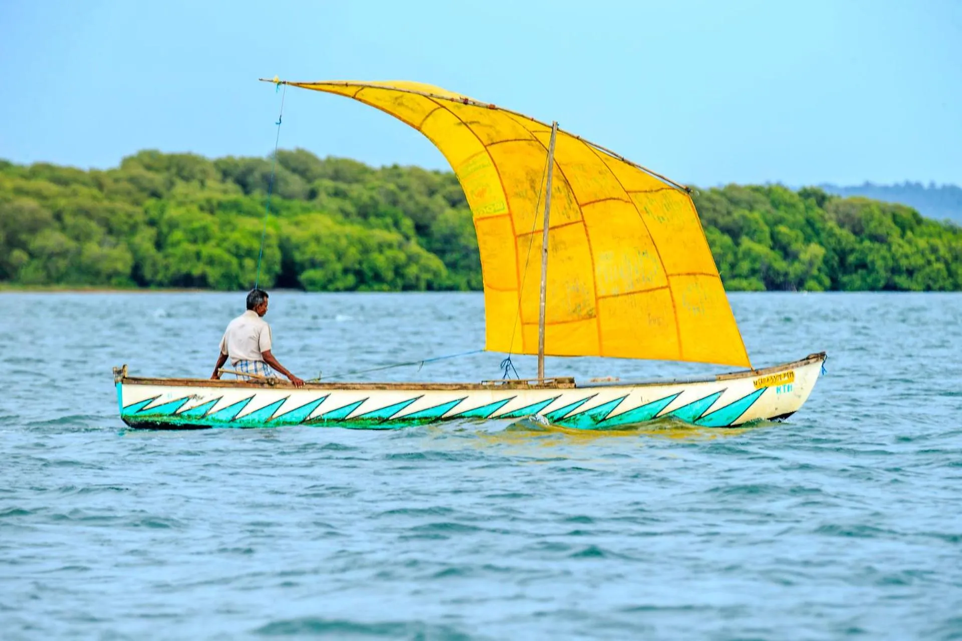 Activities in Atara Lagoon Kalpitiya