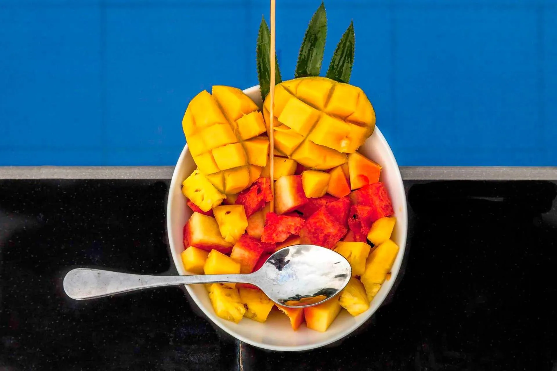 Food in Atara Lagoon Kalpitiya