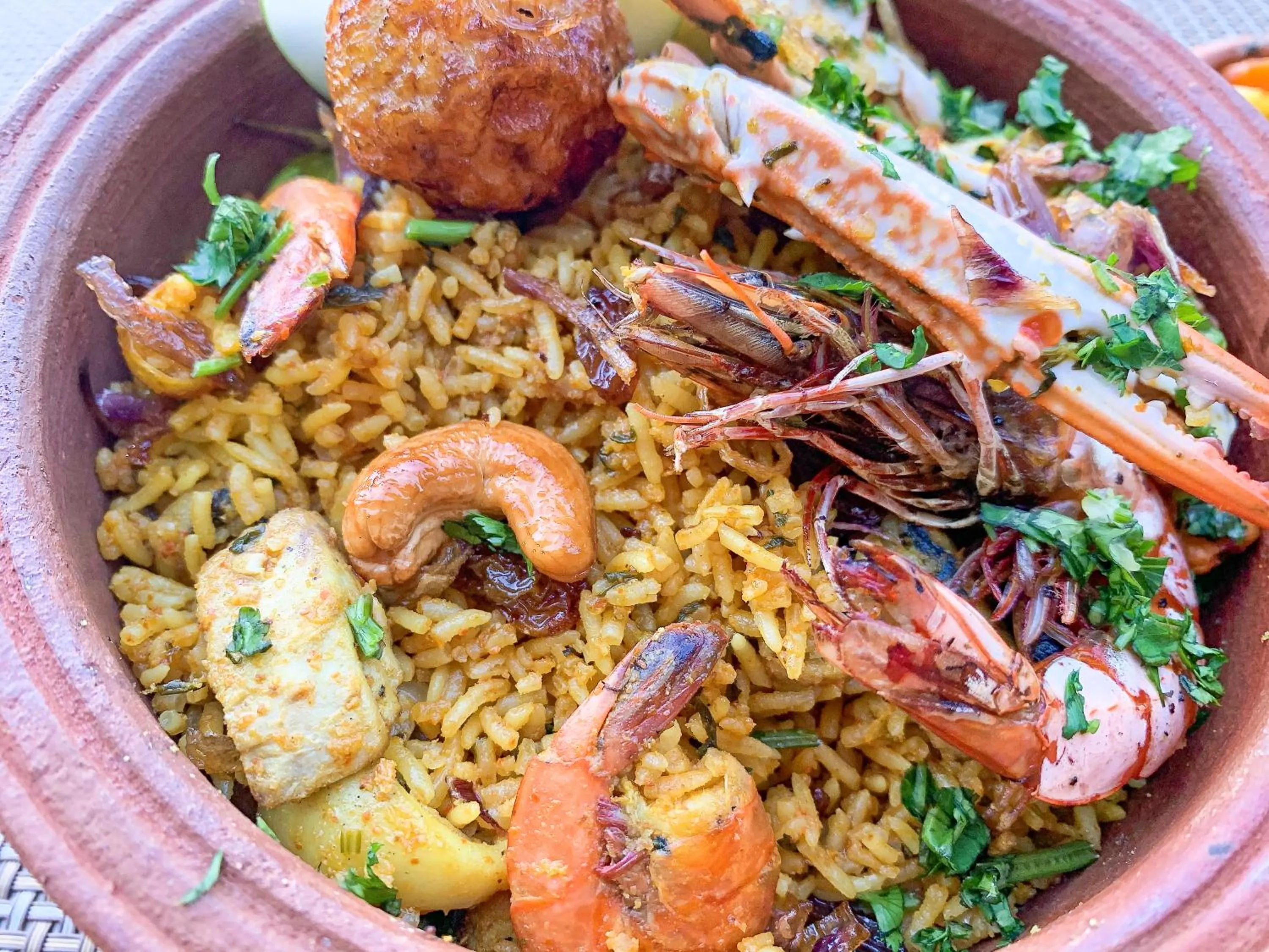 Food and drinks in Atara Lagoon Kalpitiya