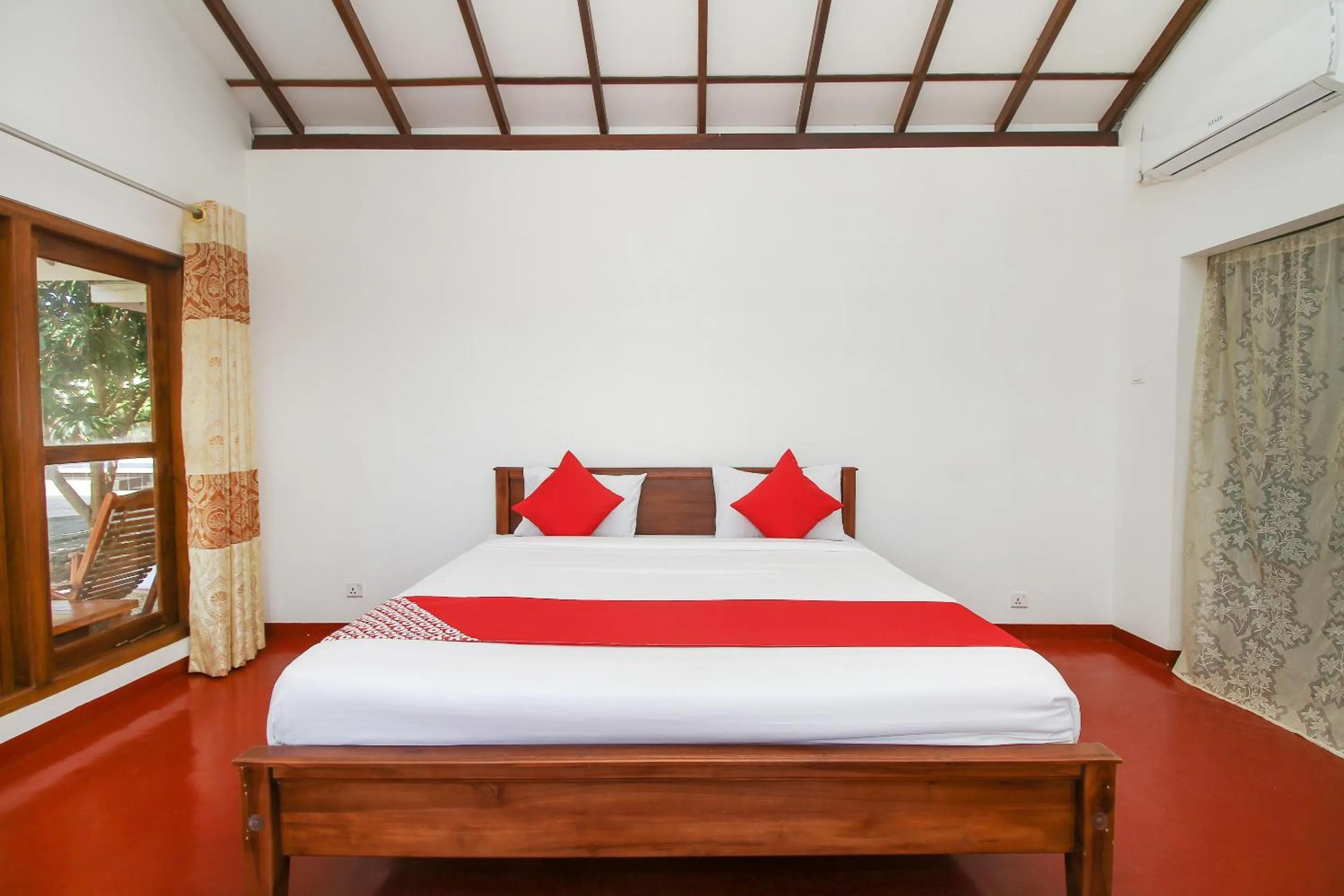 Bedroom, Bed in Atara Lagoon Kalpitiya