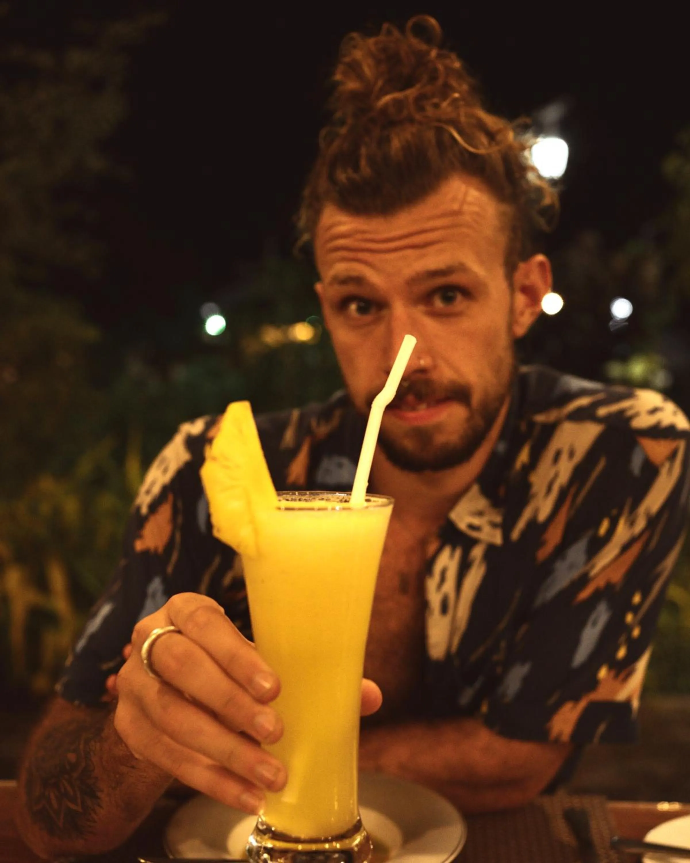 Food and drinks in Atara Lagoon Kalpitiya