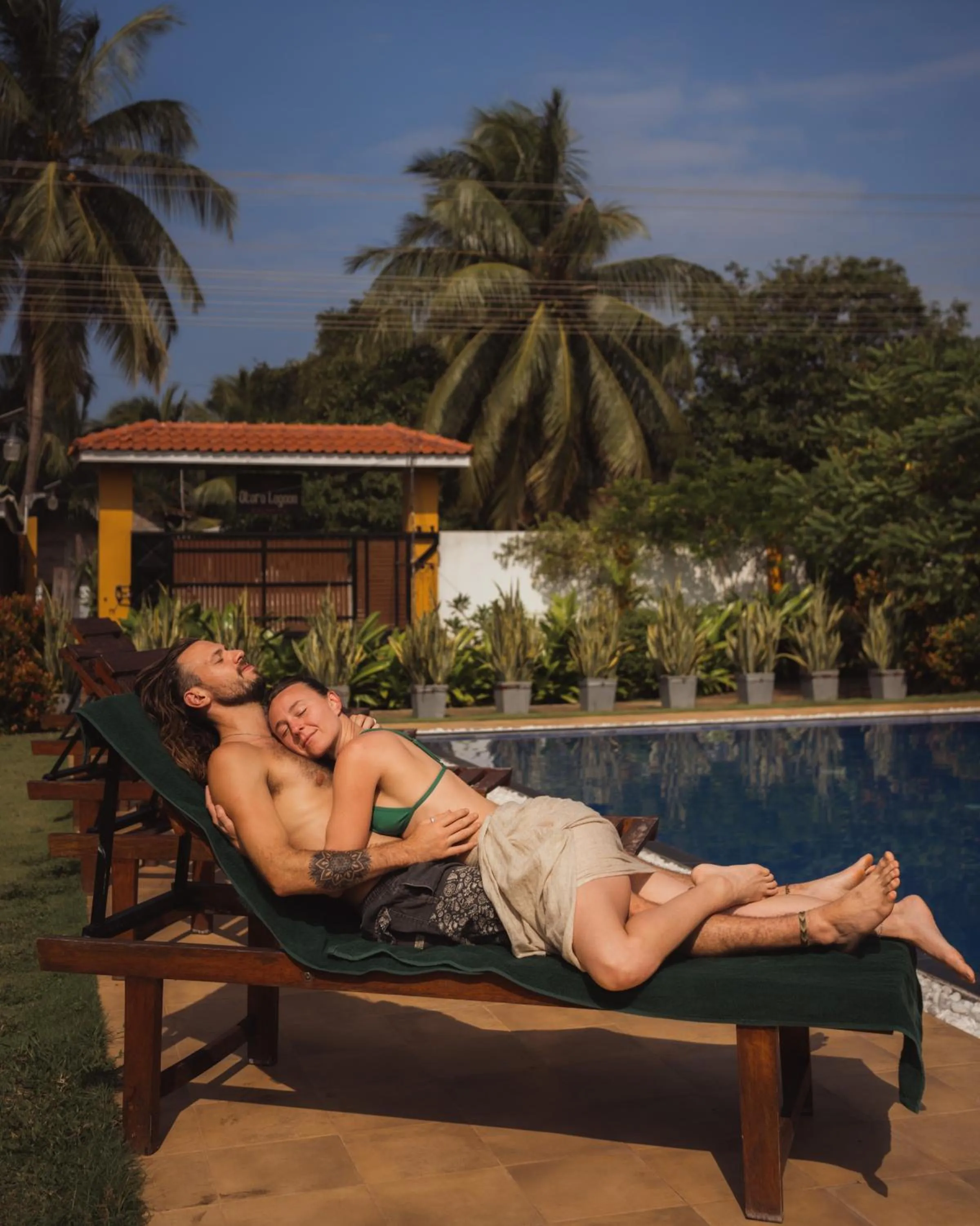People in Atara Lagoon Kalpitiya