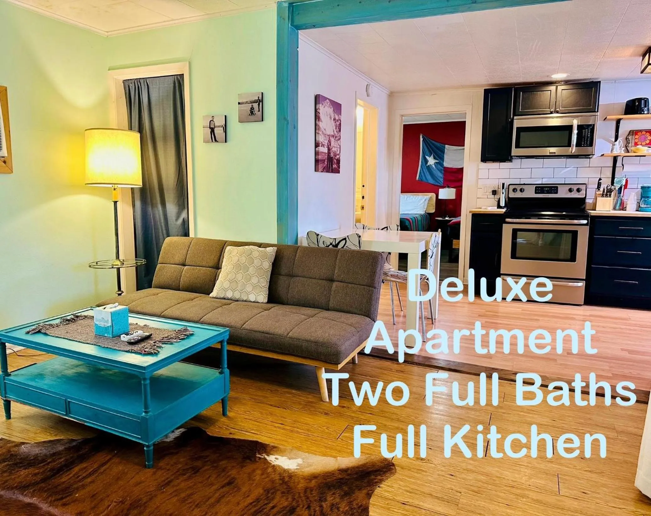 Kitchen or kitchenette in Hotel Kitsmiller on Main