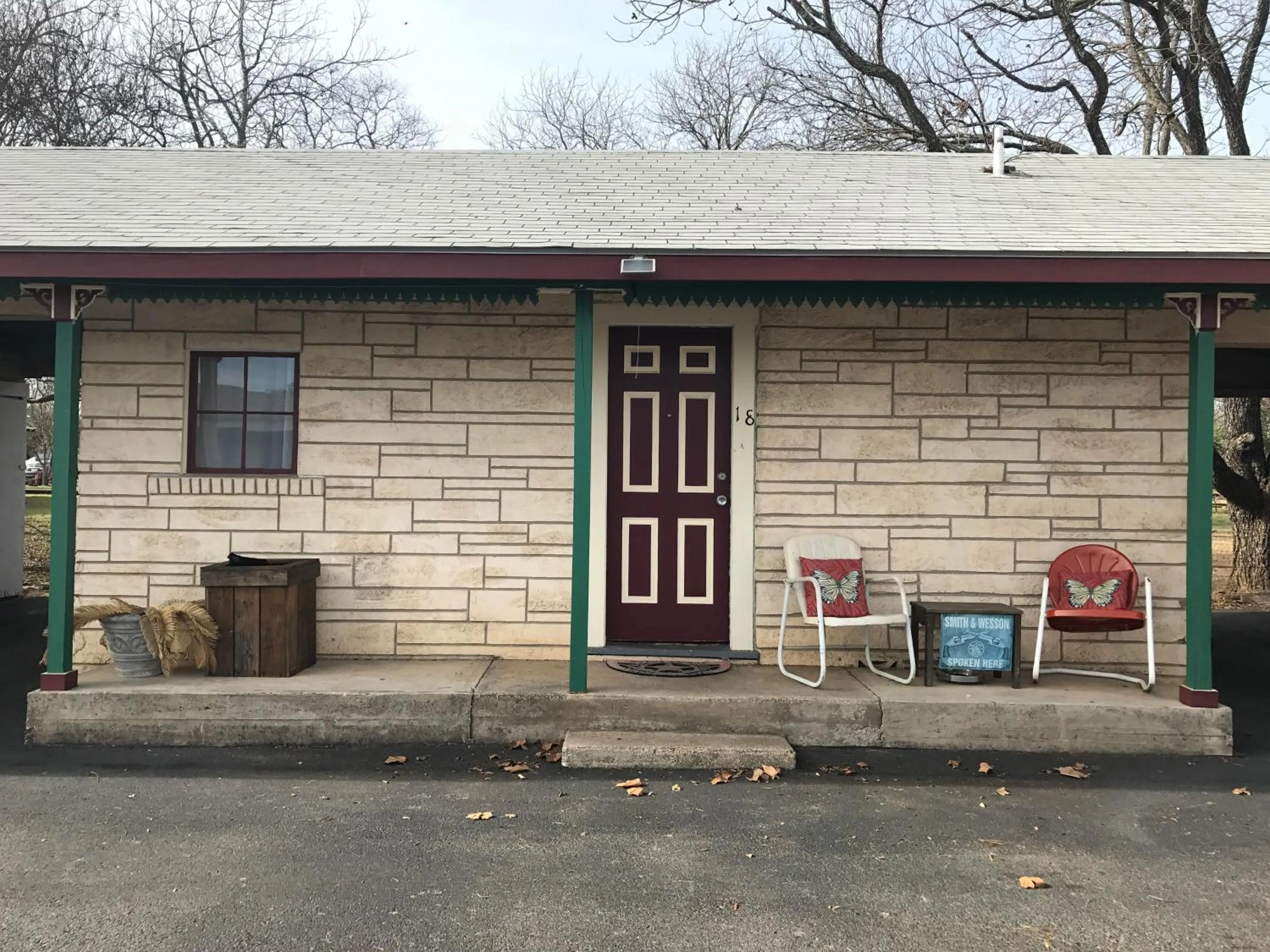 Balcony/Terrace in Hotel Kitsmiller on Main